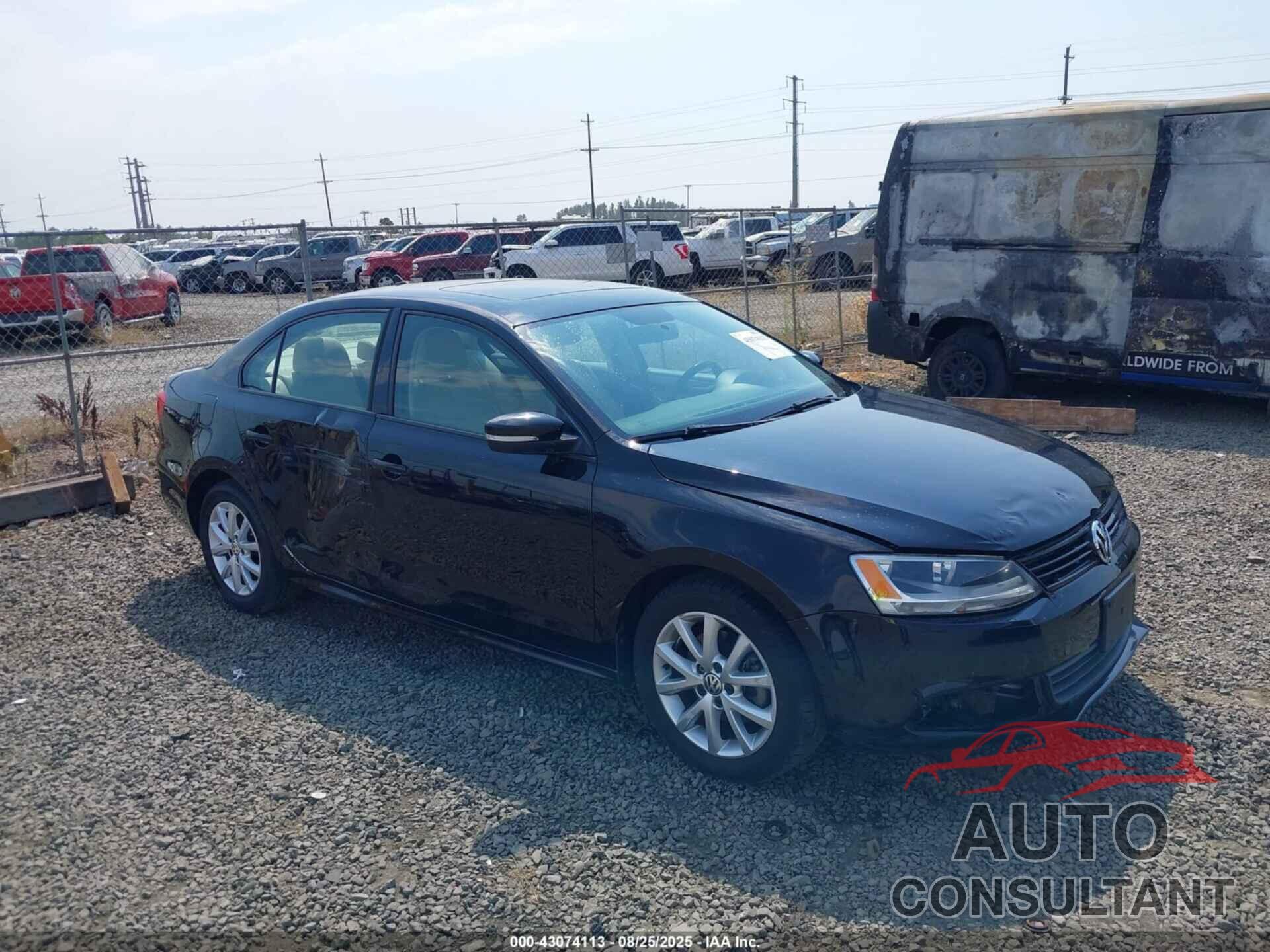 VOLKSWAGEN JETTA 2012 - 3VWDP7AJXCM349470