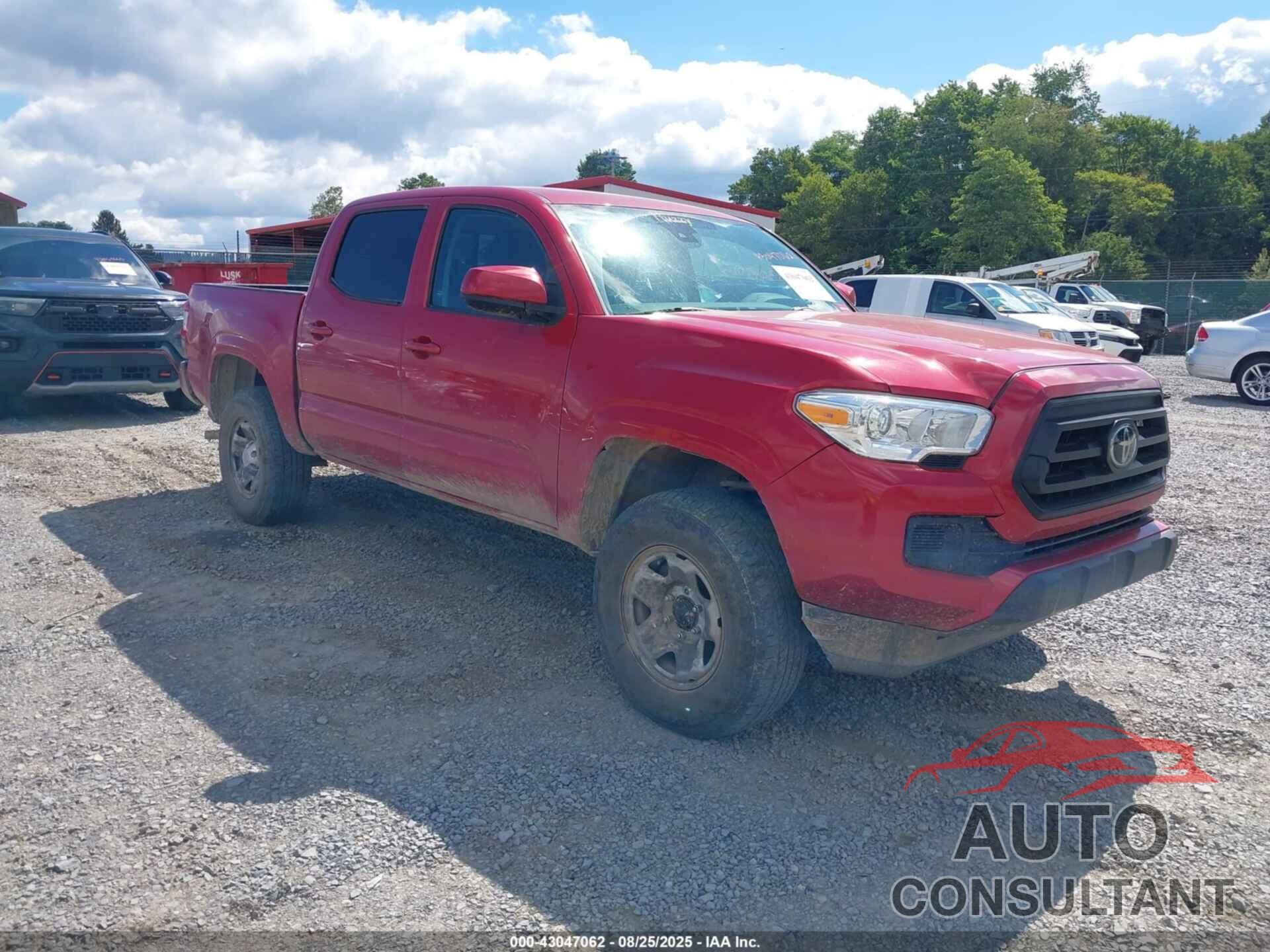 TOYOTA TACOMA 2021 - 3TMCZ5AN7MM385280