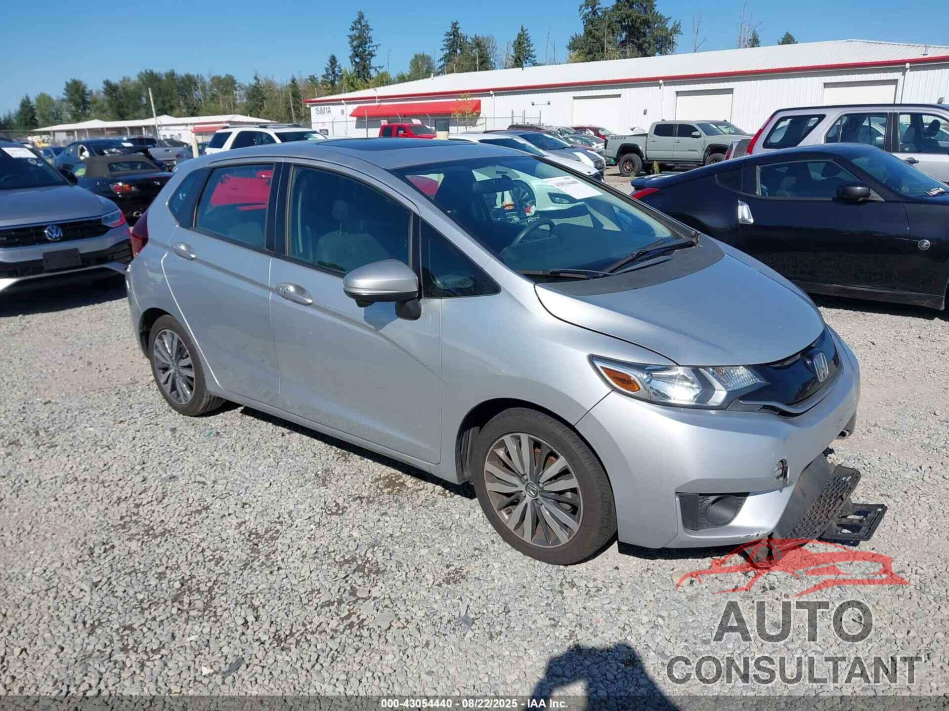 HONDA FIT 2015 - 3HGGK5H85FM712897