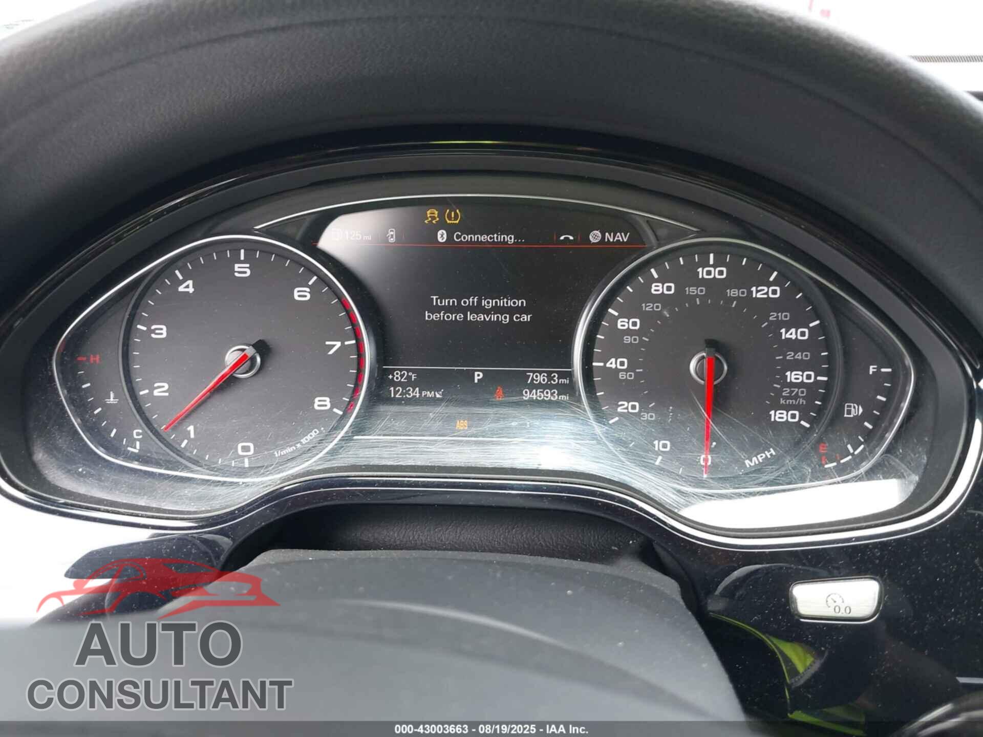AUDI A8 L 2013 - WAURGAFD8DN028024