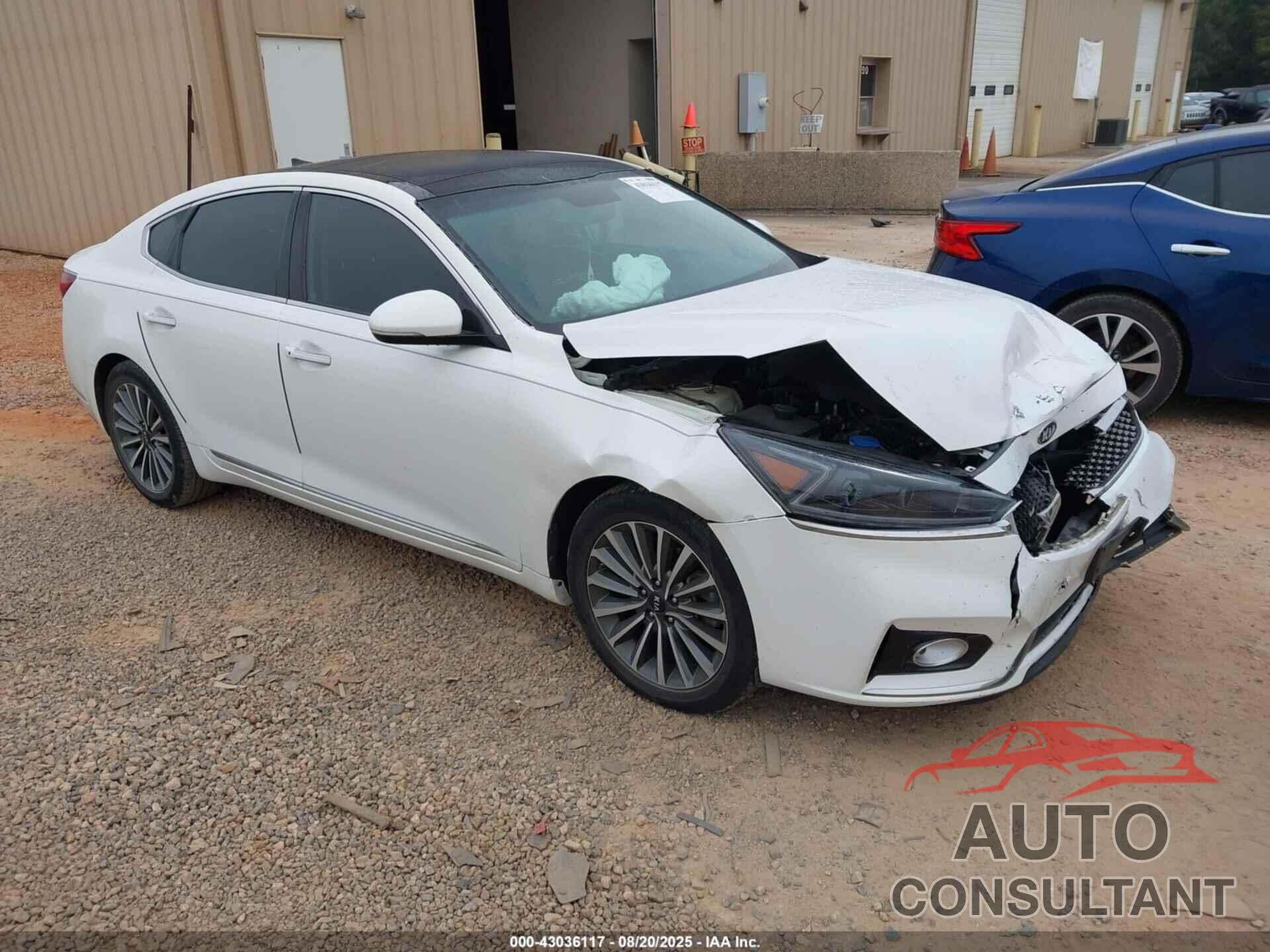 KIA CADENZA 2018 - KNALC4J14J5120338
