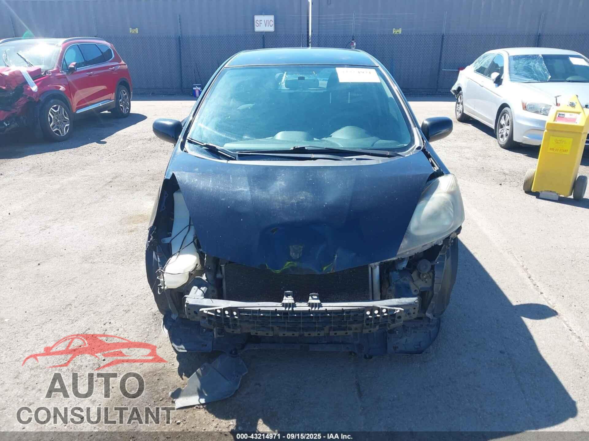 HONDA FIT 2012 - JHMGE8H32CC032608