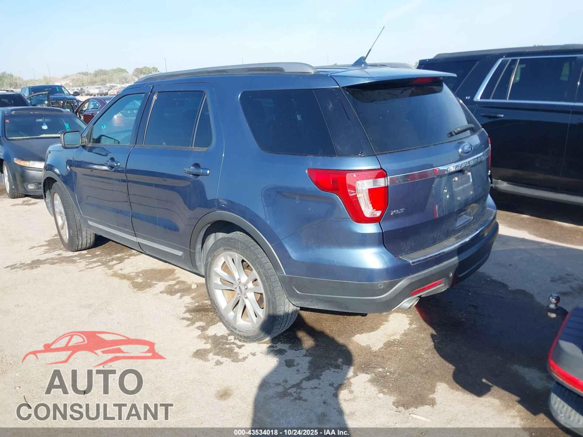 FORD EXPLORER 2018 - 1FM5K8D8XJGB76945
