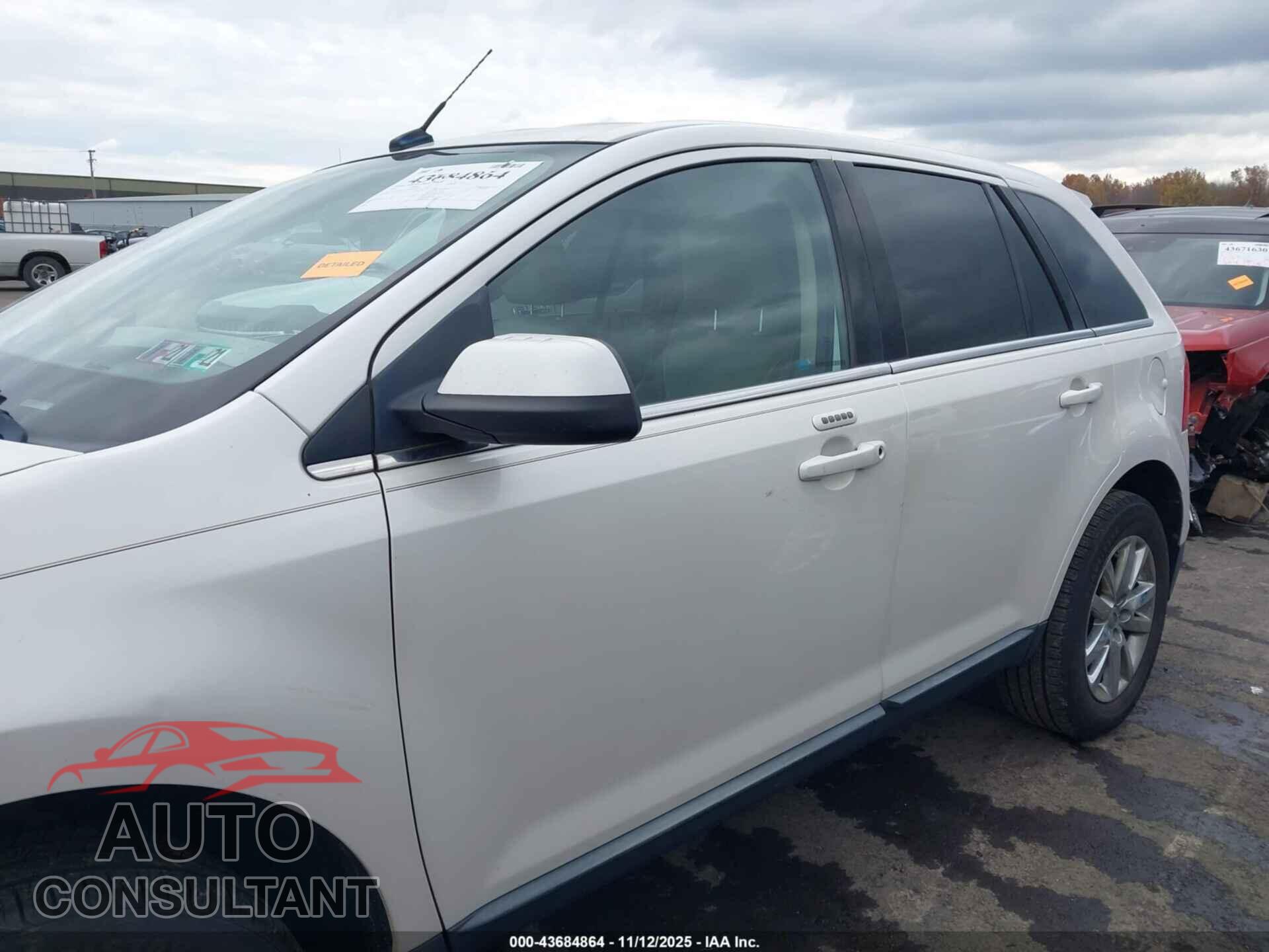 FORD EDGE 2011 - 2FMDK3KCXBBB26416