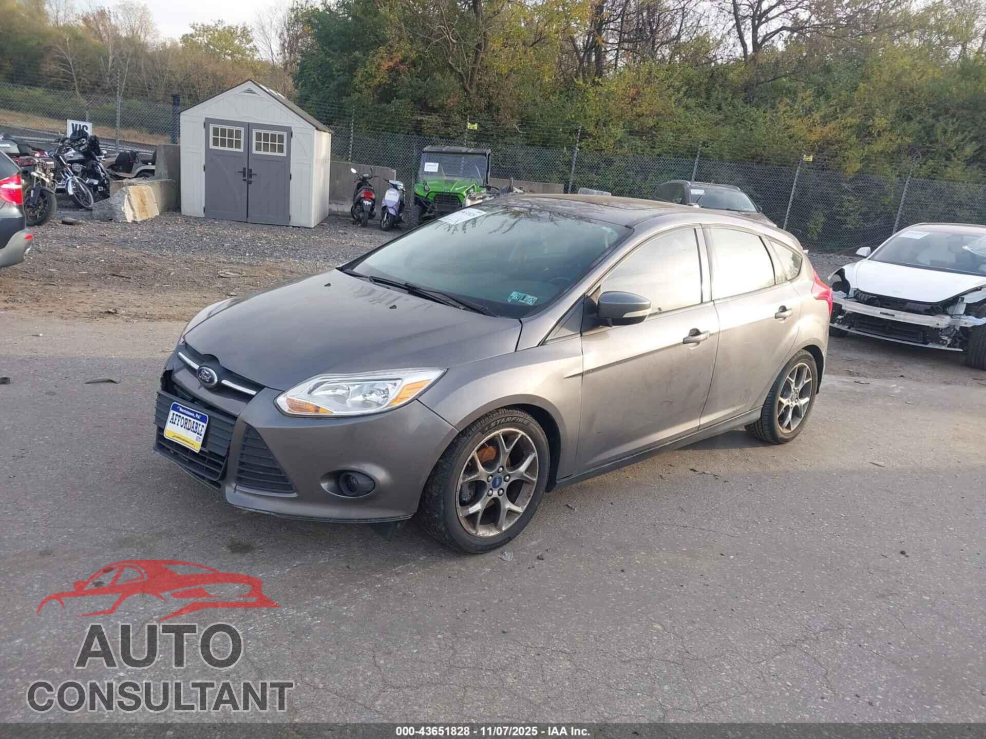 FORD FOCUS 2014 - 1FADP3K22EL383934