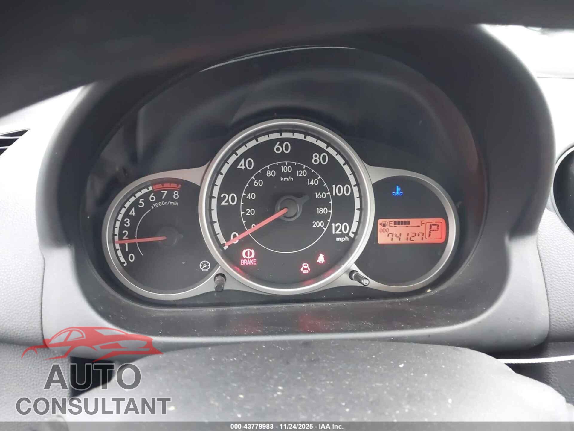 MAZDA MAZDA2 2012 - JM1DE1KZ2C0145209