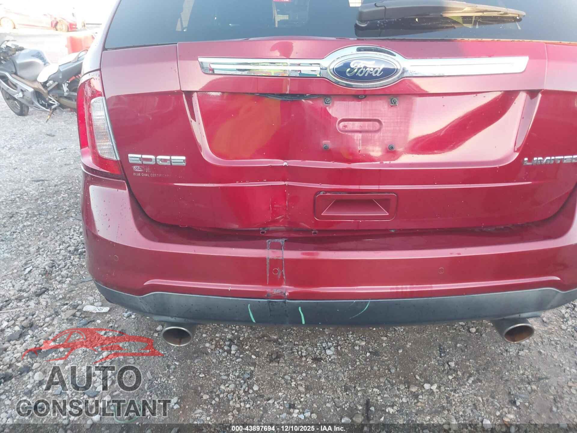 FORD EDGE 2013 - 2FMDK3KC9DBA42879
