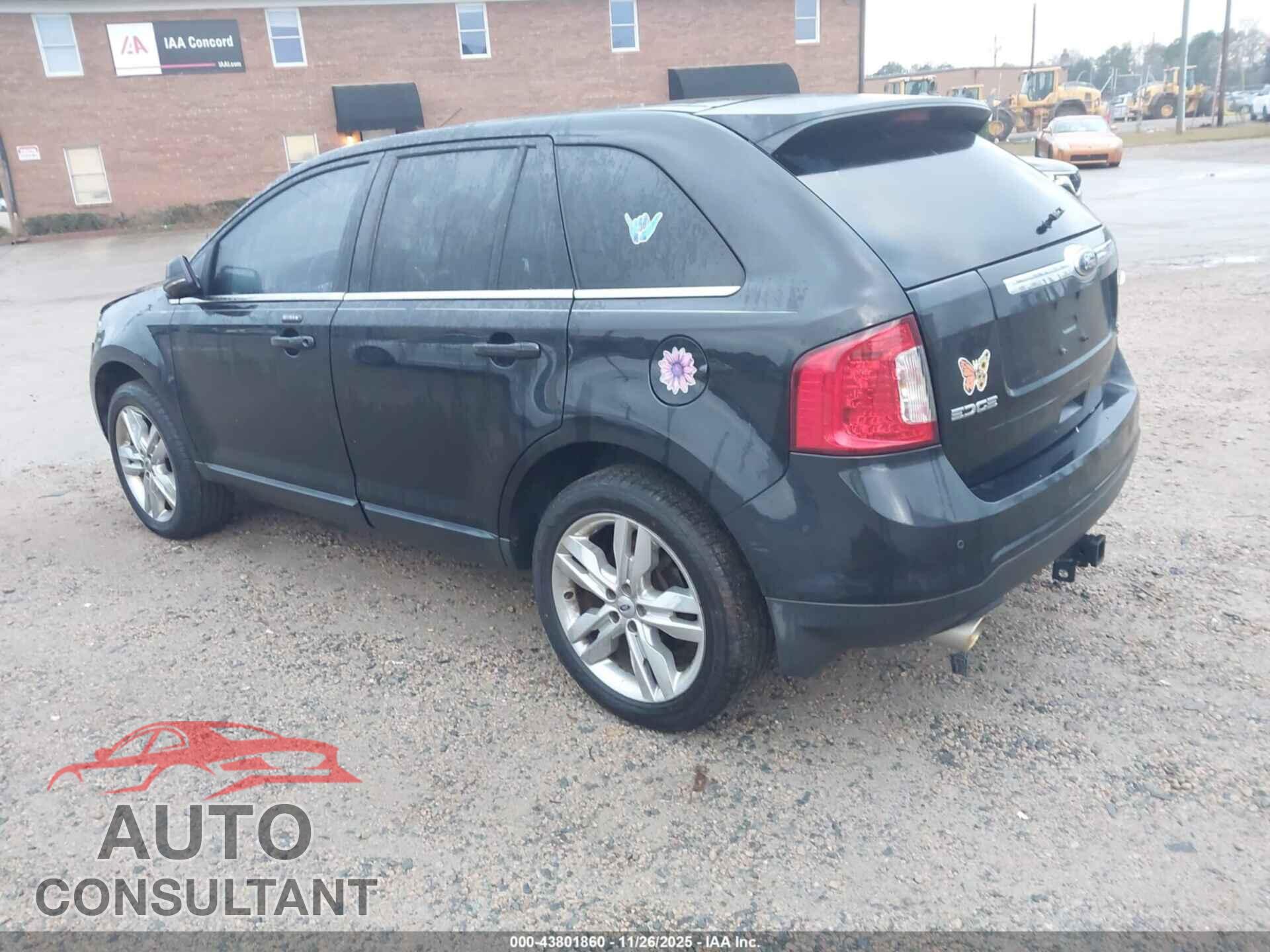 FORD EDGE 2013 - 2FMDK4KC5DBB19902