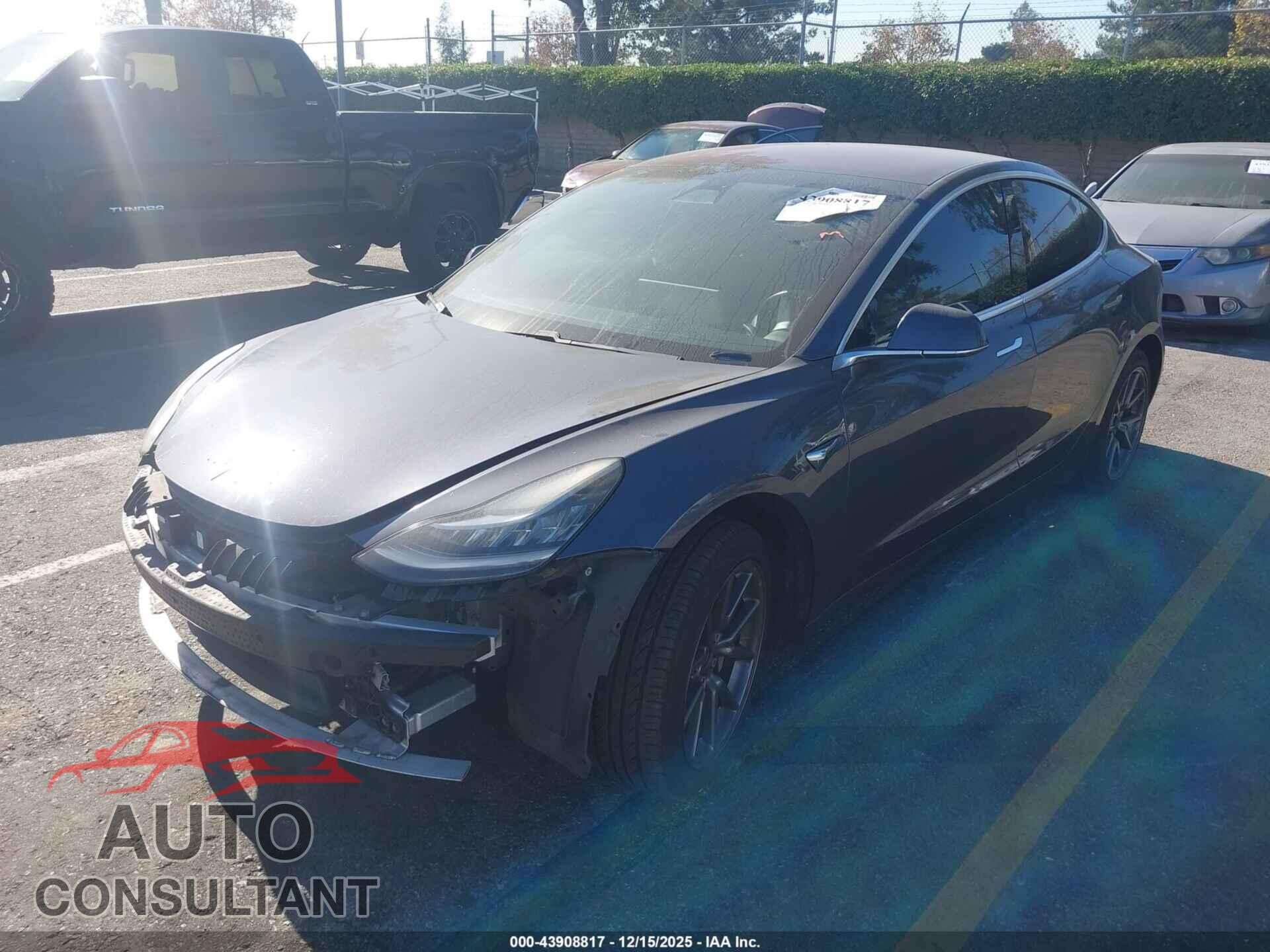 TESLA MODEL 3 2018 - 5YJ3E1EA1JF021691