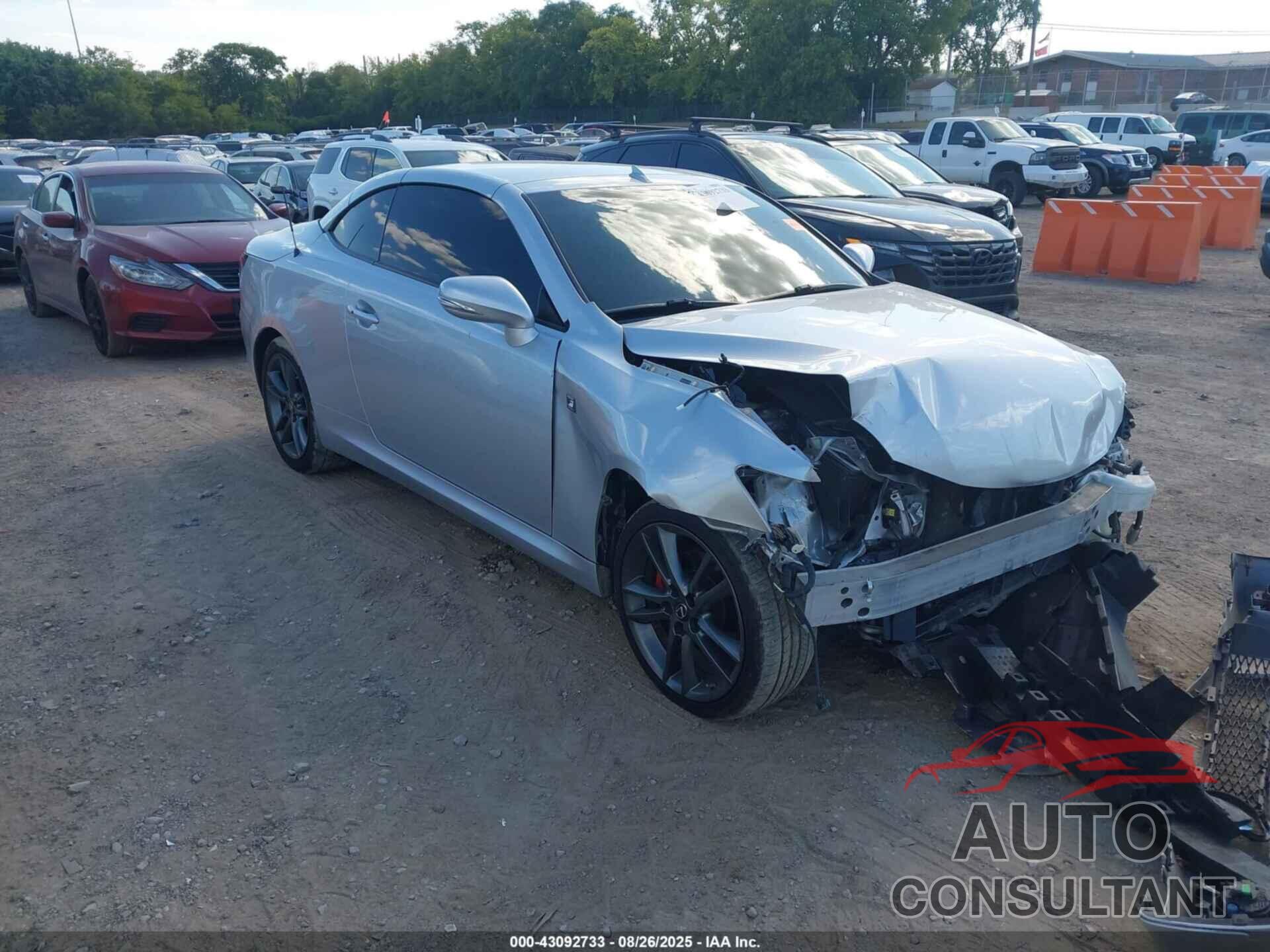 LEXUS IS 250C 2015 - JTHFF2C26F2532124