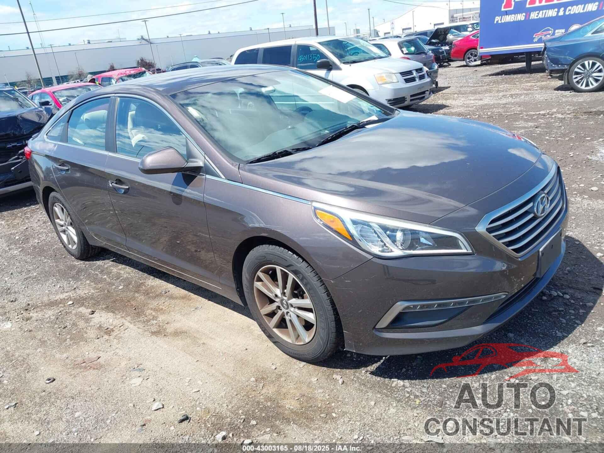 HYUNDAI SONATA 2015 - 5NPE24AF7FH023829