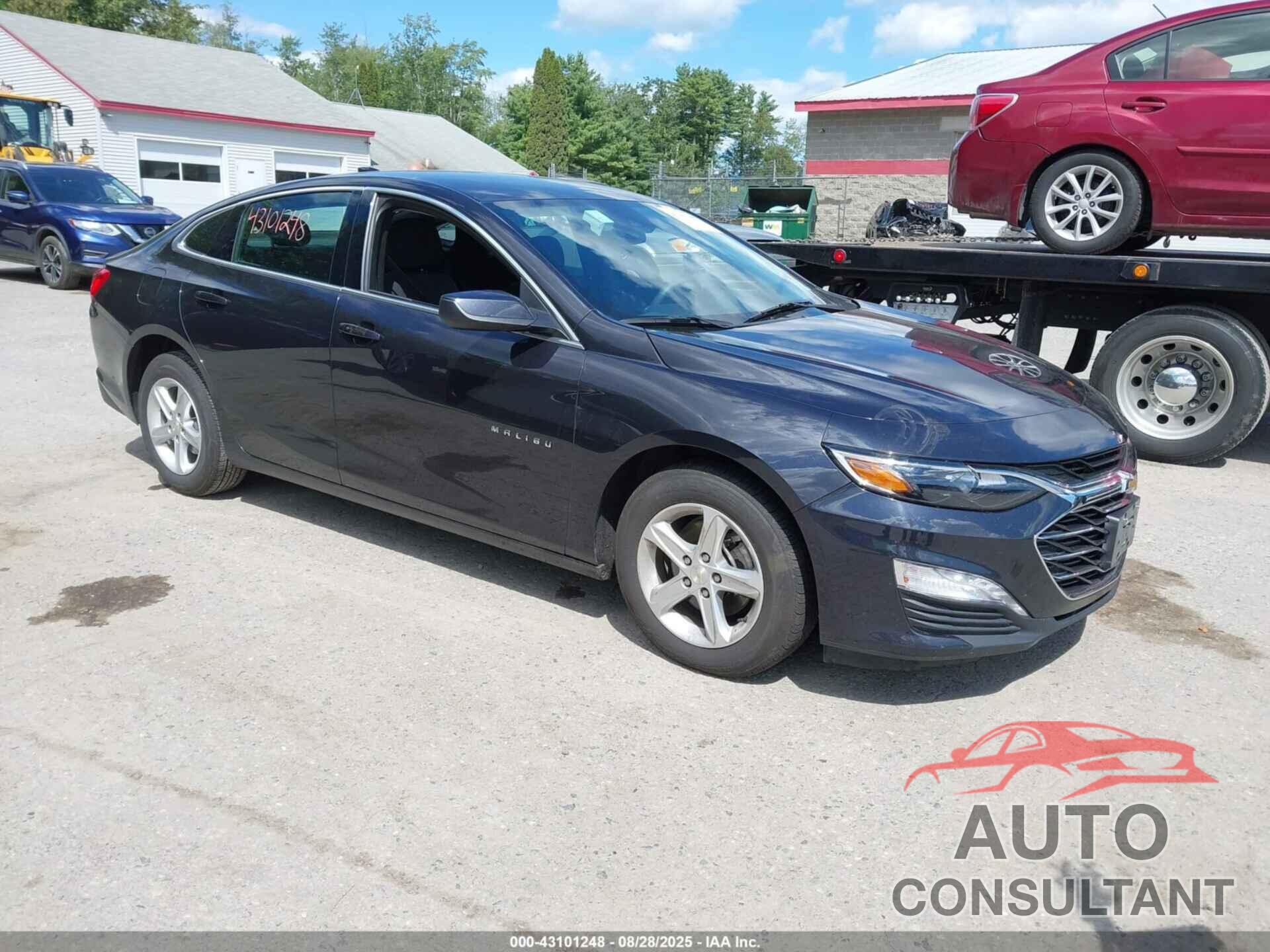 CHEVROLET MALIBU 2023 - 1G1ZD5ST0PF185232