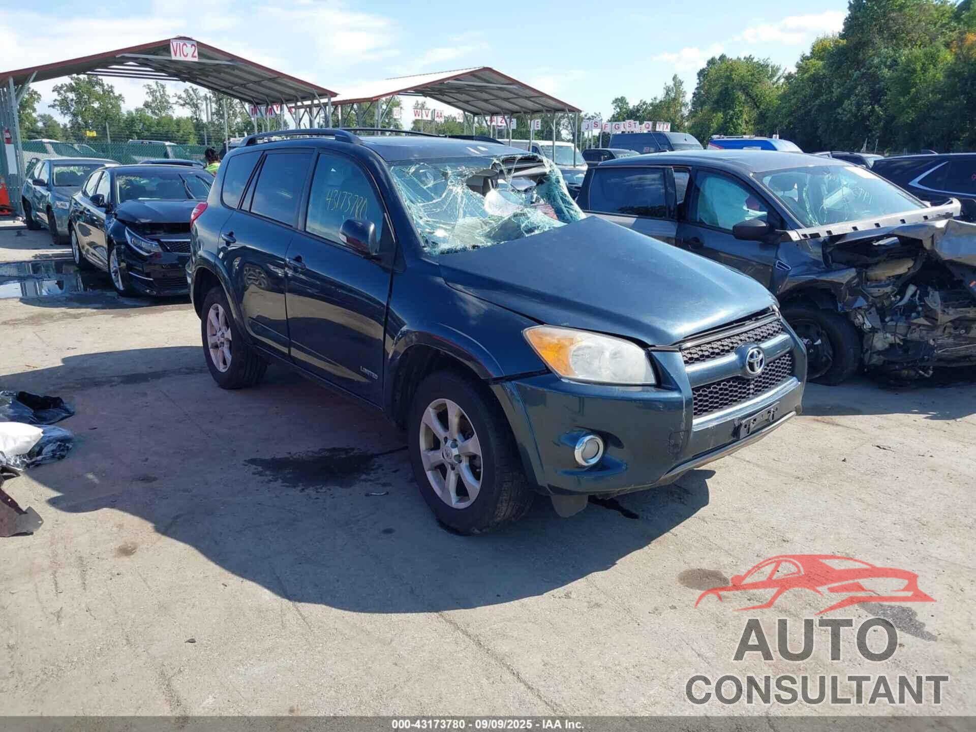 TOYOTA RAV4 2012 - 2T3DF4DV3CW236221