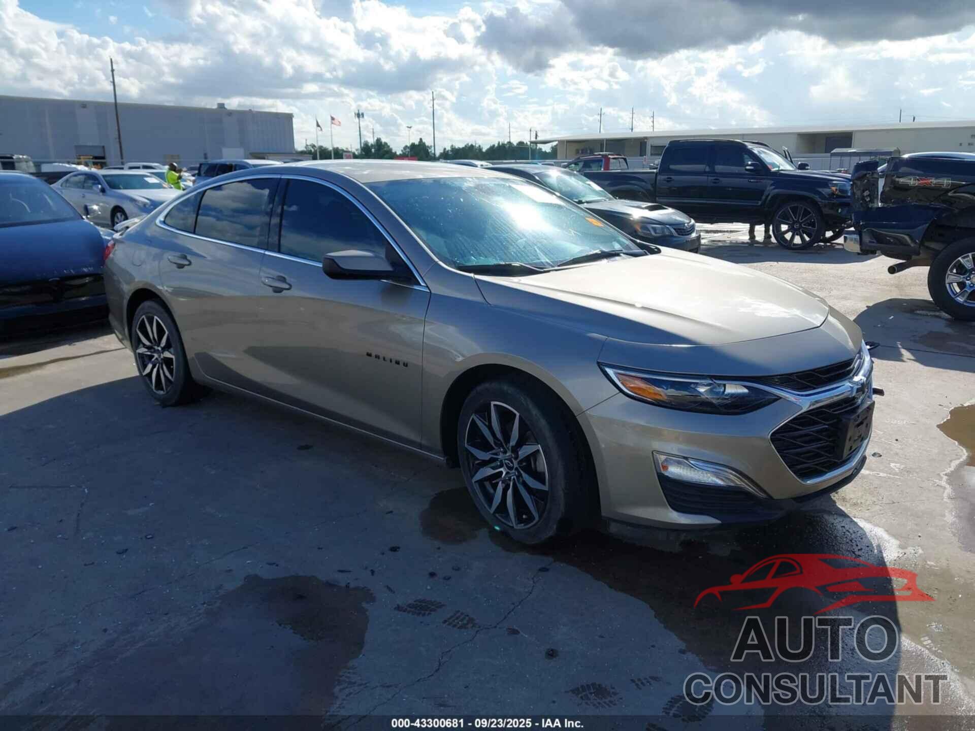 CHEVROLET MALIBU 2022 - 1G1ZG5STXNF169334