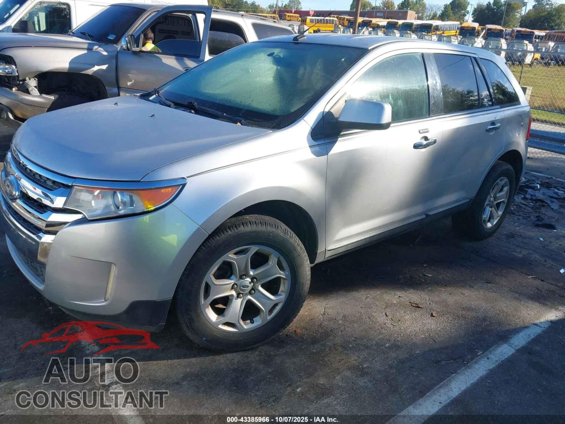 FORD EDGE 2011 - 2FMDK4JC2BBA35583