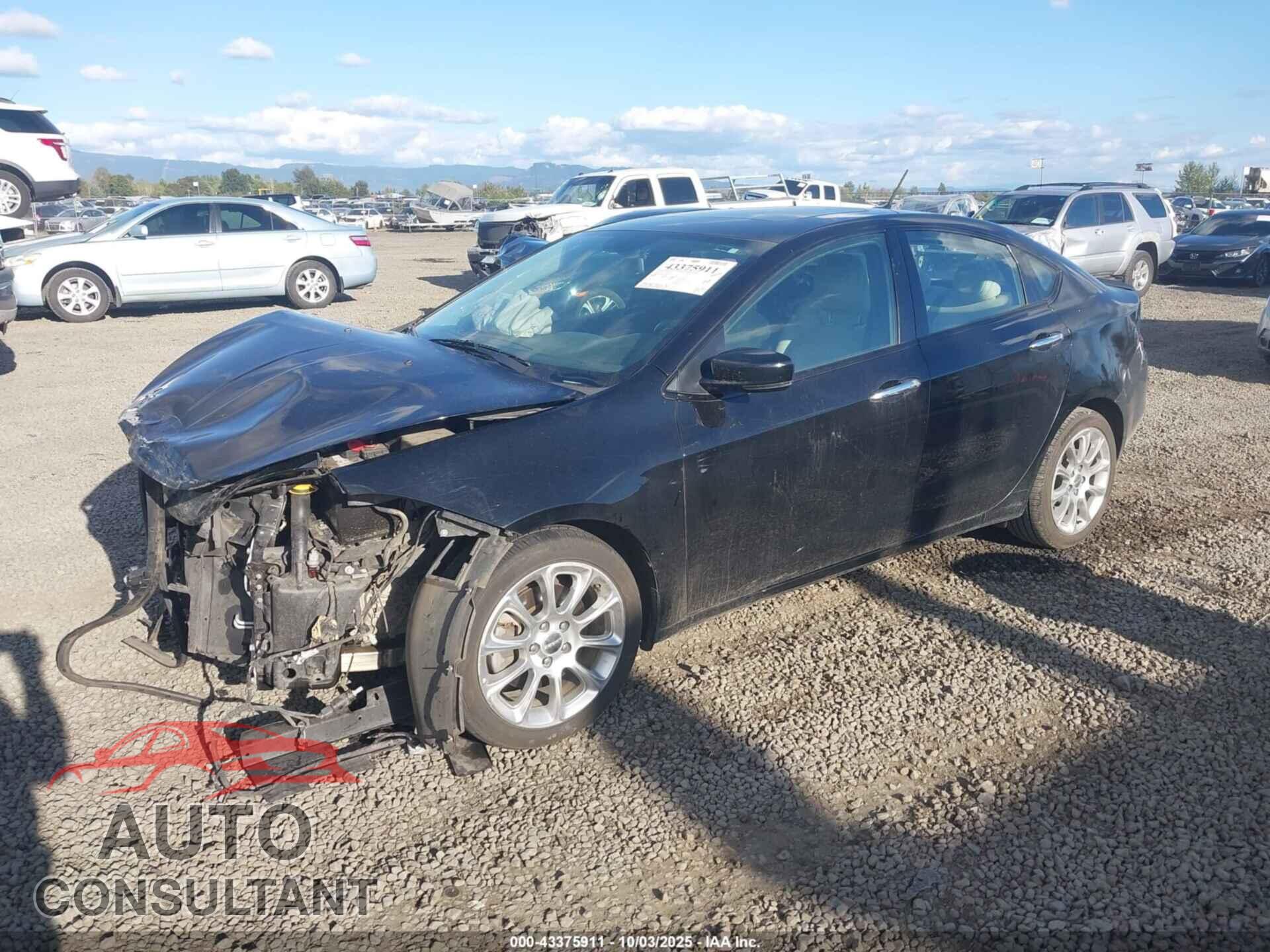 DODGE DART 2014 - 1C3CDFCB4ED903614