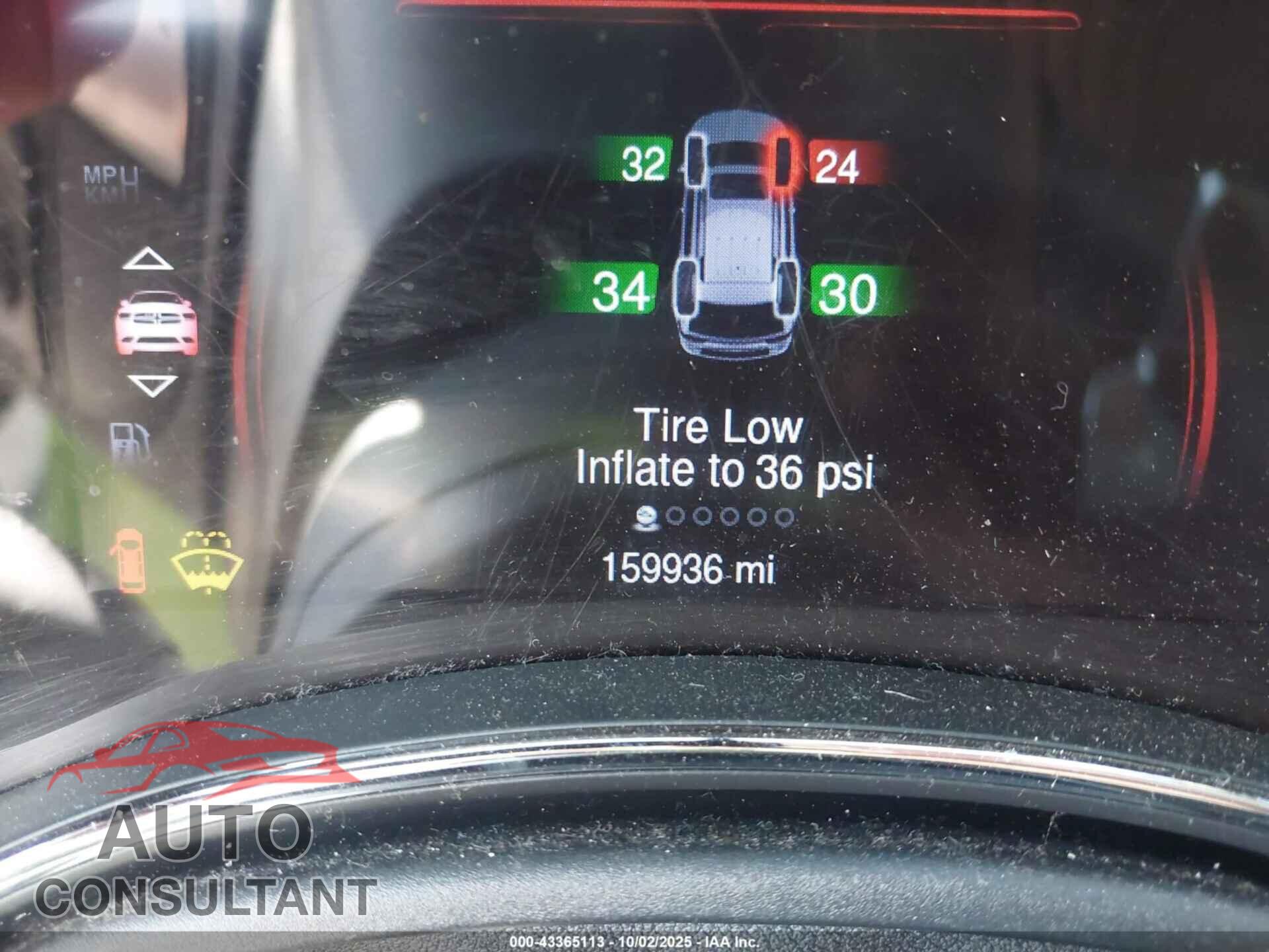 DODGE DURANGO 2015 - 1C4RDJAG2FC145772