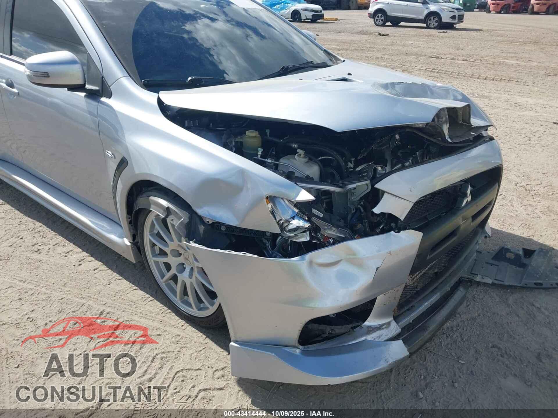 MITSUBISHI LANCER EVOLUTION 2015 - JA32W8FV0FU006891