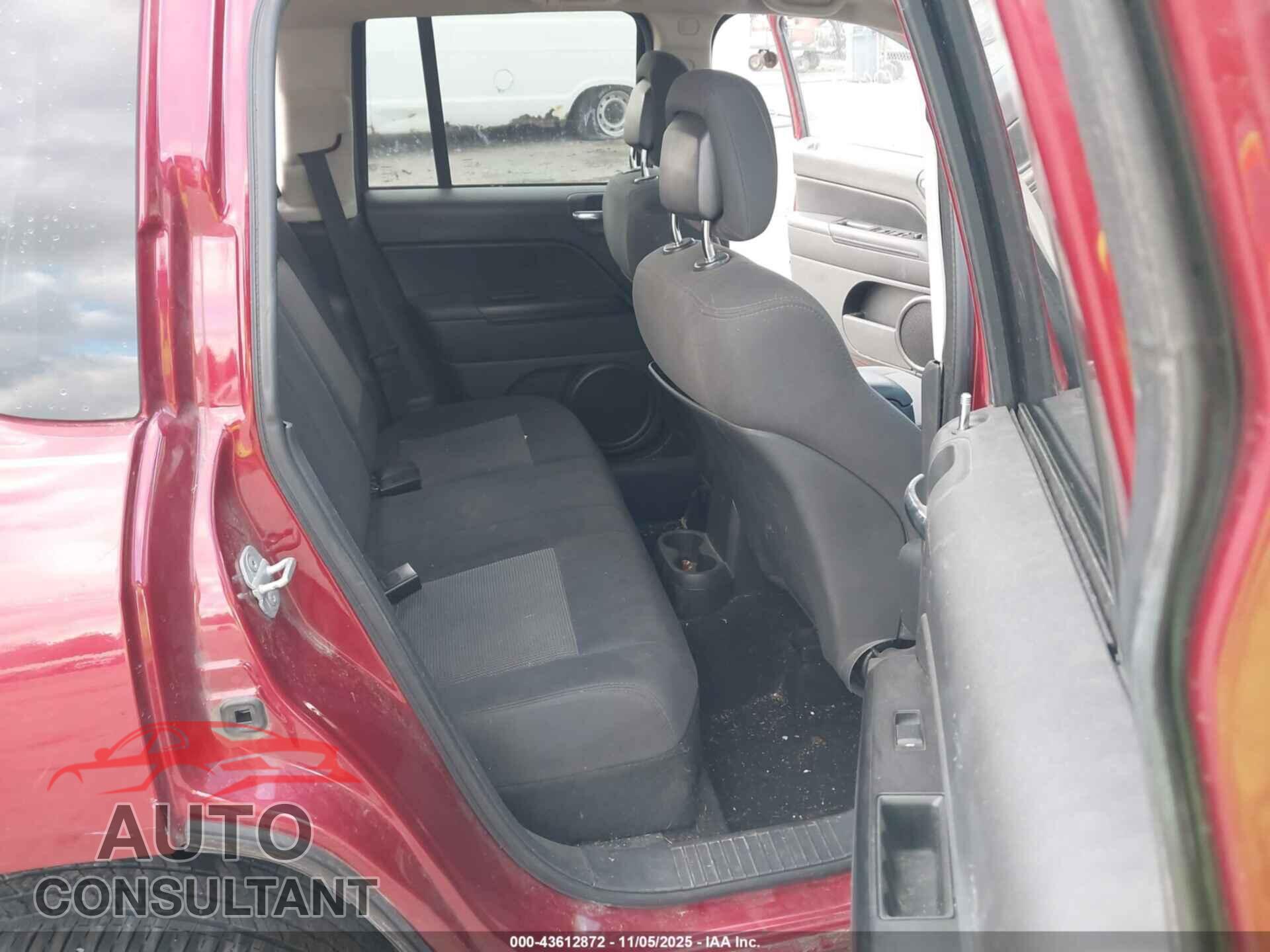 JEEP COMPASS 2011 - 1J4NT1FA2BD138745