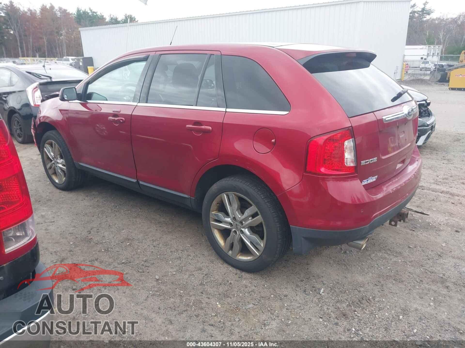 FORD EDGE 2013 - 2FMDK4KC8DBA82103