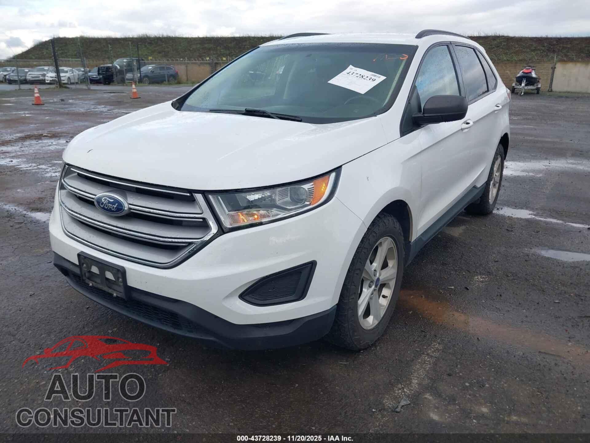 FORD EDGE 2017 - 2FMPK4G92HBC45683