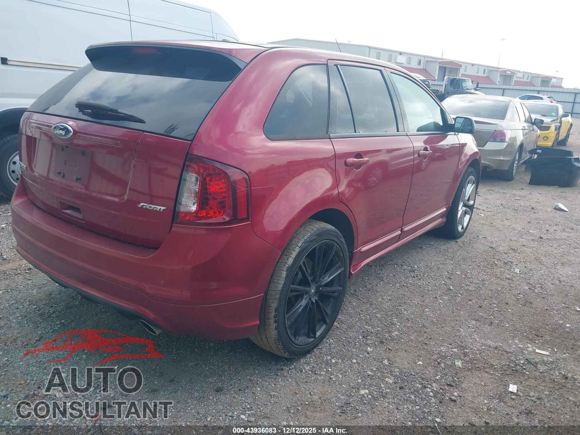 FORD EDGE 2014 - 2FMDK3AK8EBA94837