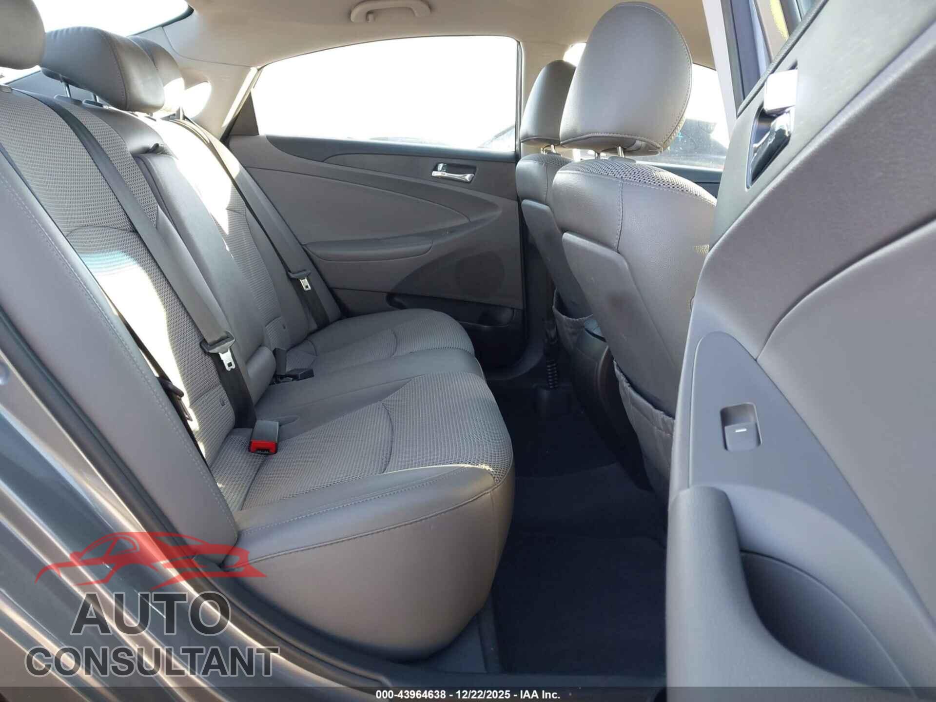 HYUNDAI SONATA 2012 - 5NPEC4AB2CH473958