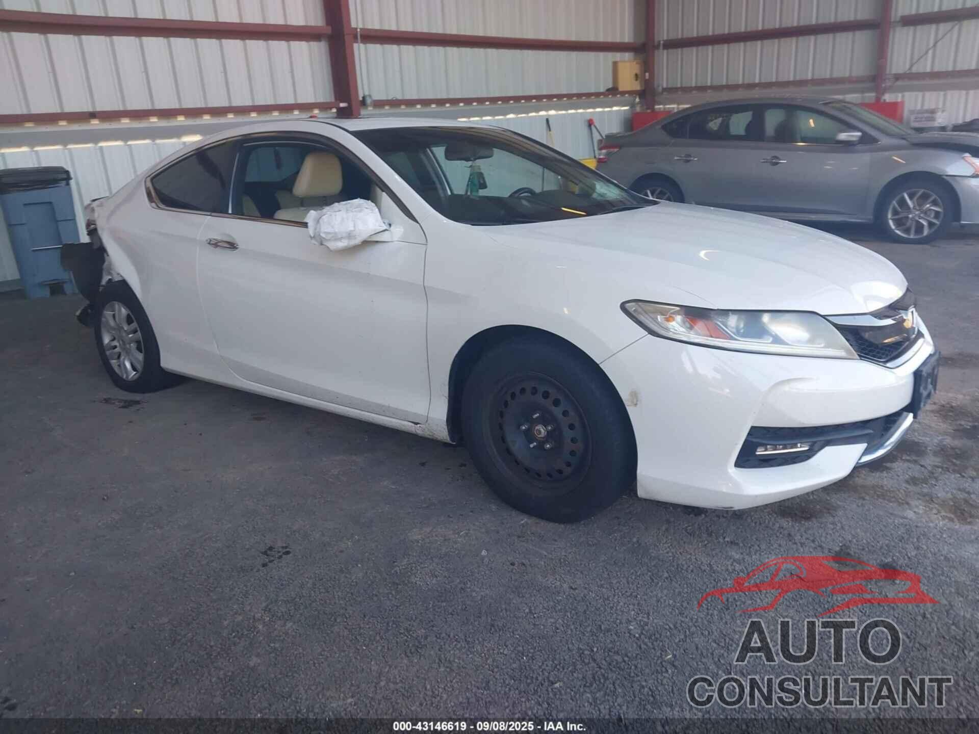 HONDA ACCORD 2017 - 1HGCT1B69HA002638