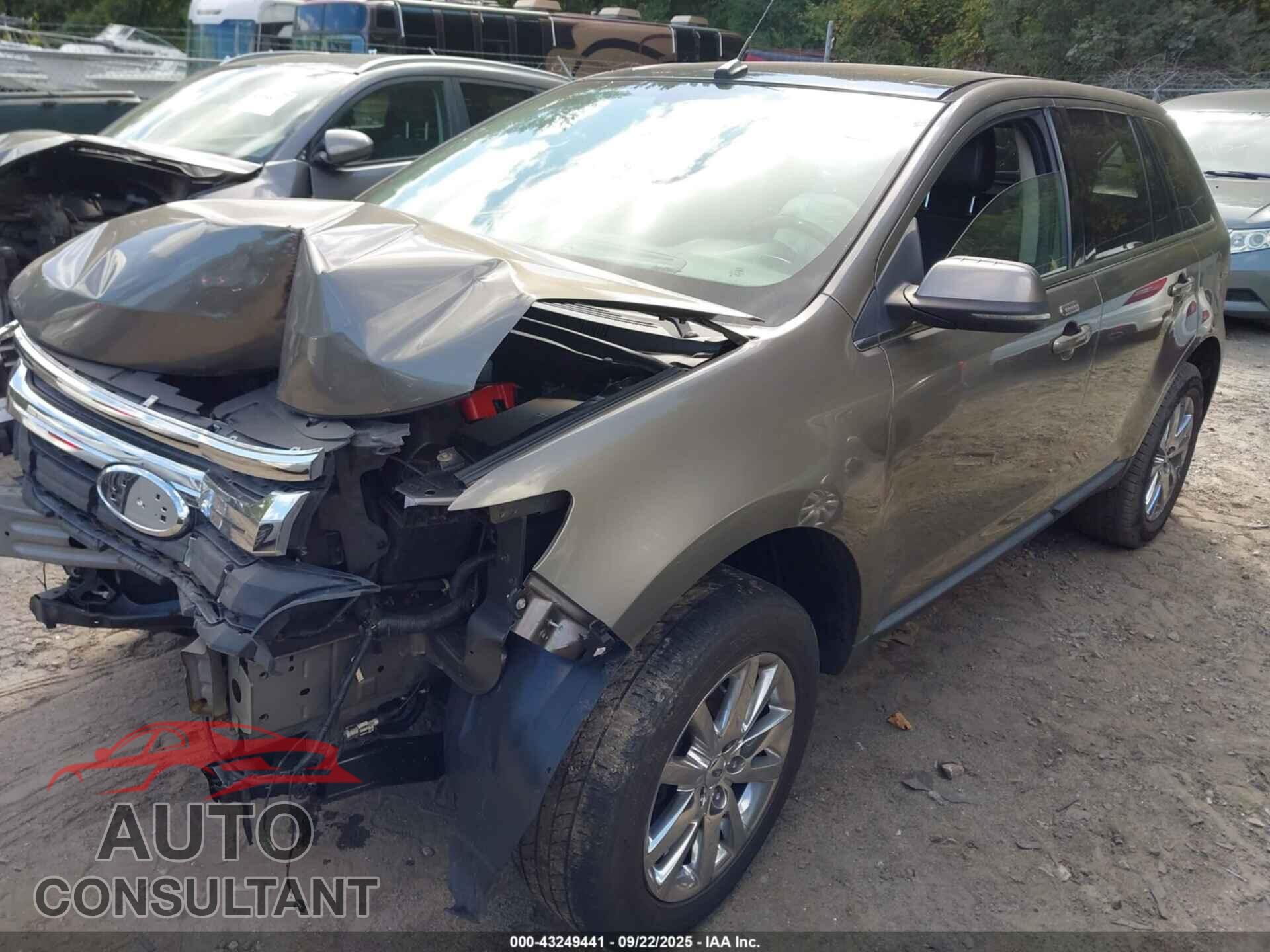 FORD EDGE 2012 - 2FMDK4KC5CBA75768