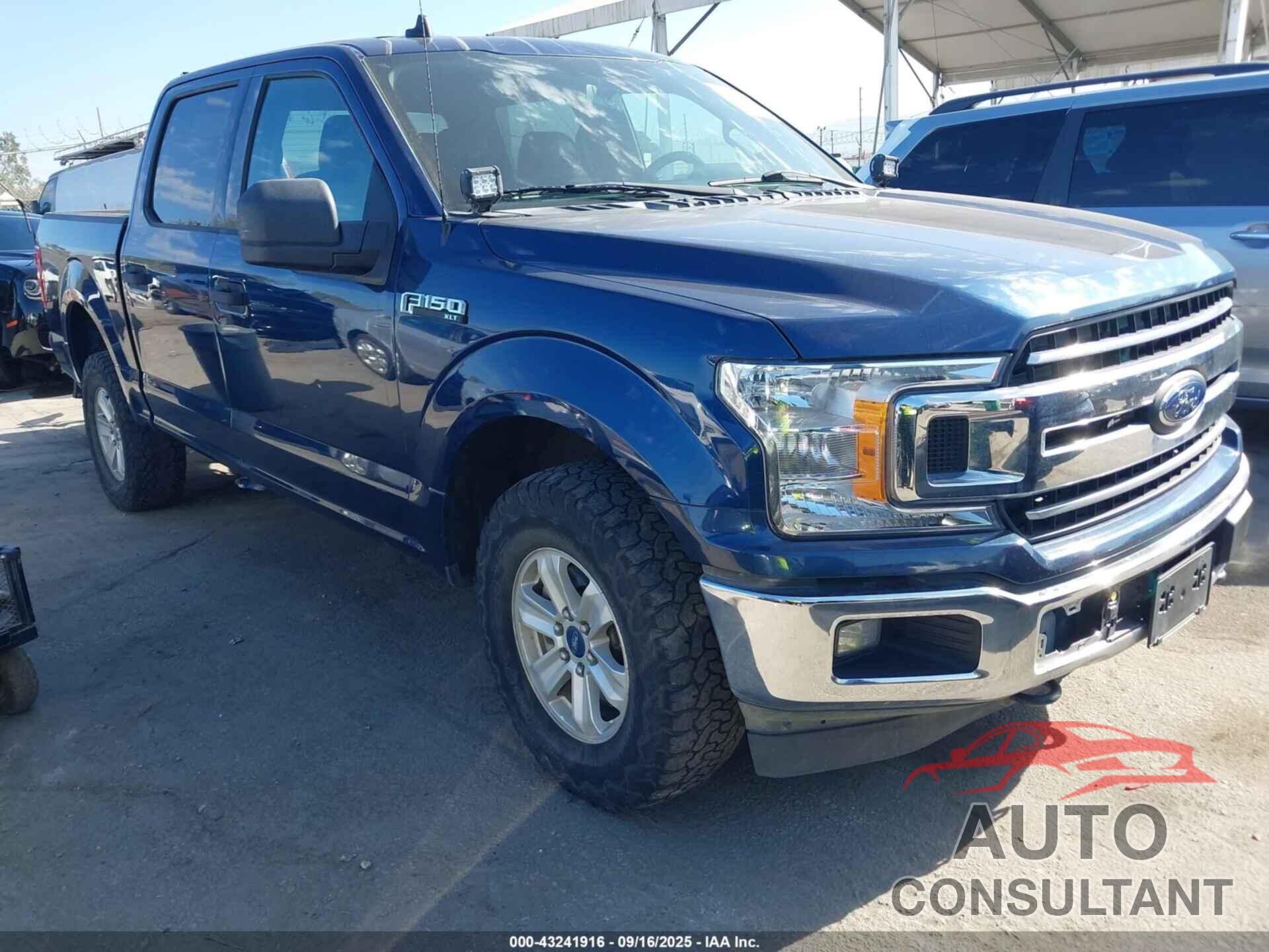 FORD F-150 2020 - 1FTEW1E48LKD78582