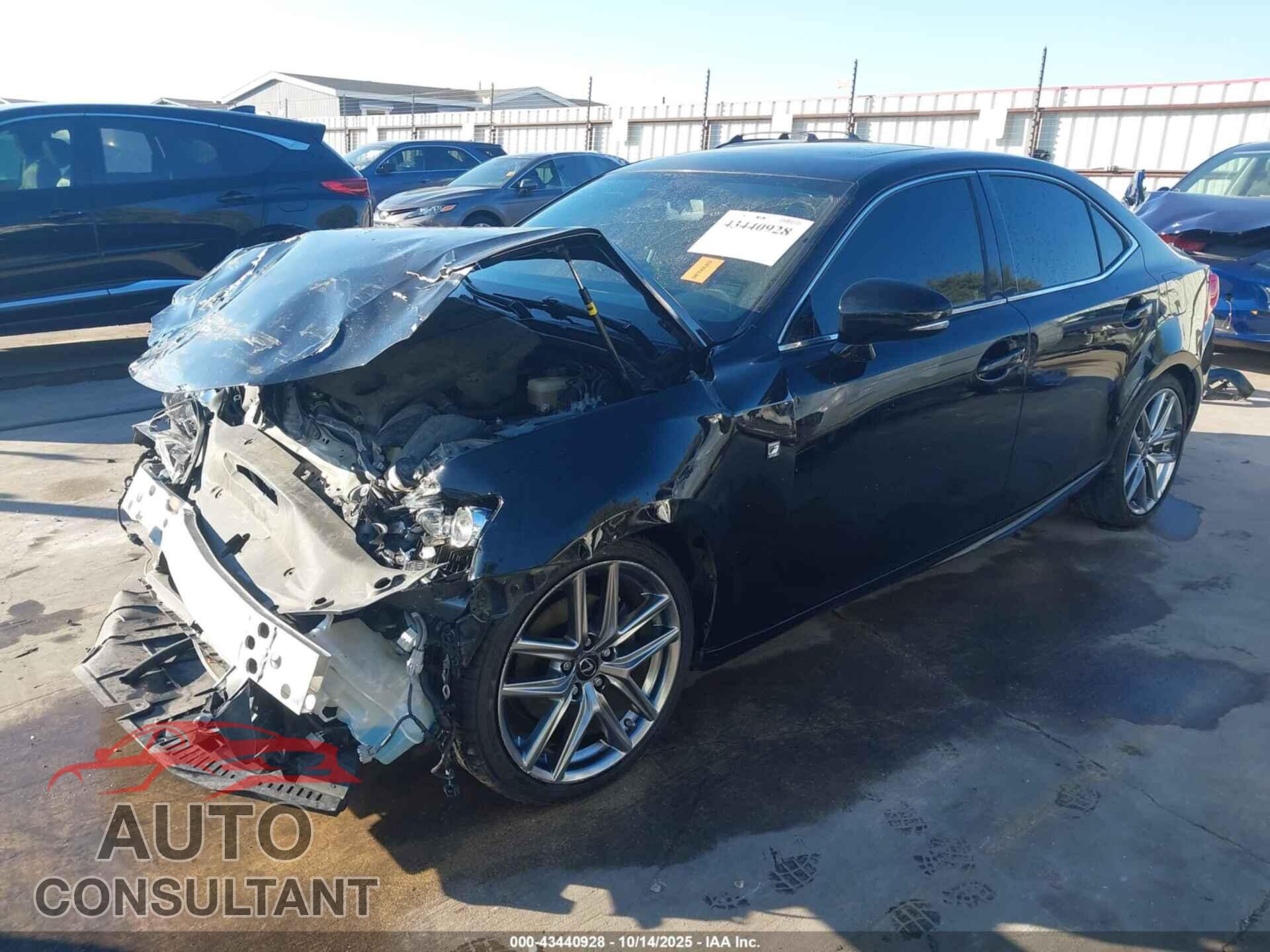 LEXUS IS 250 2014 - JTHBF1D29E5036643