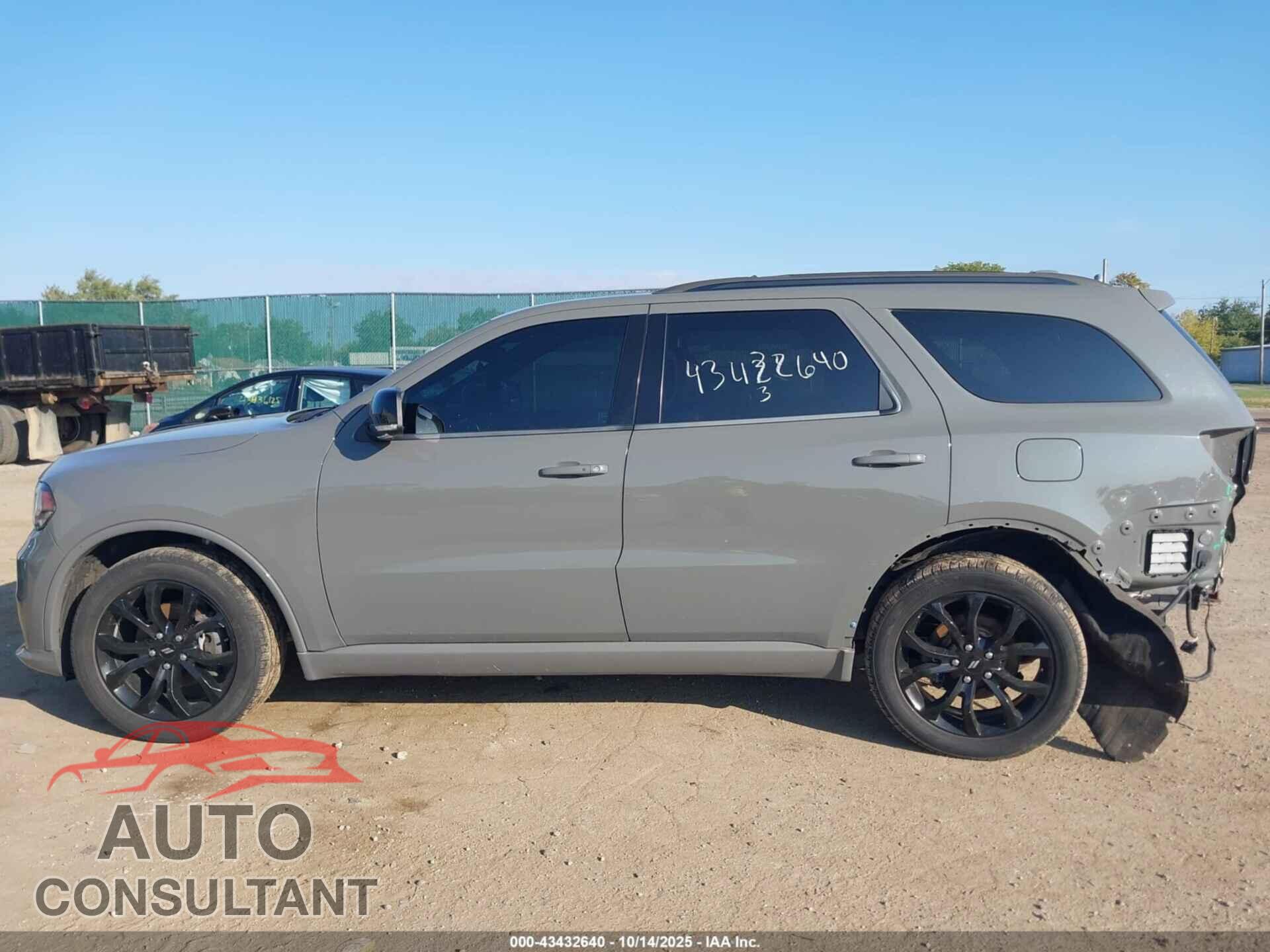 DODGE DURANGO 2020 - 1C4RDJDG2LC433458
