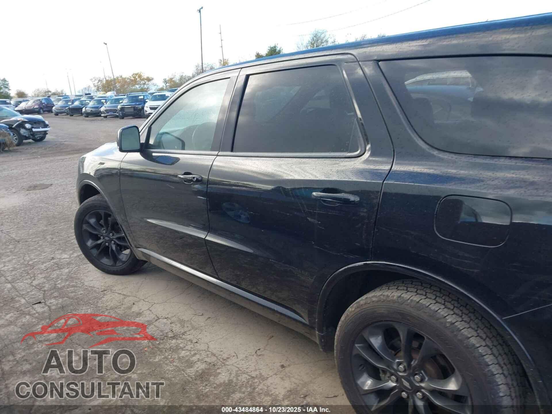 DODGE DURANGO 2021 - 1C4RDJDG6MC865357
