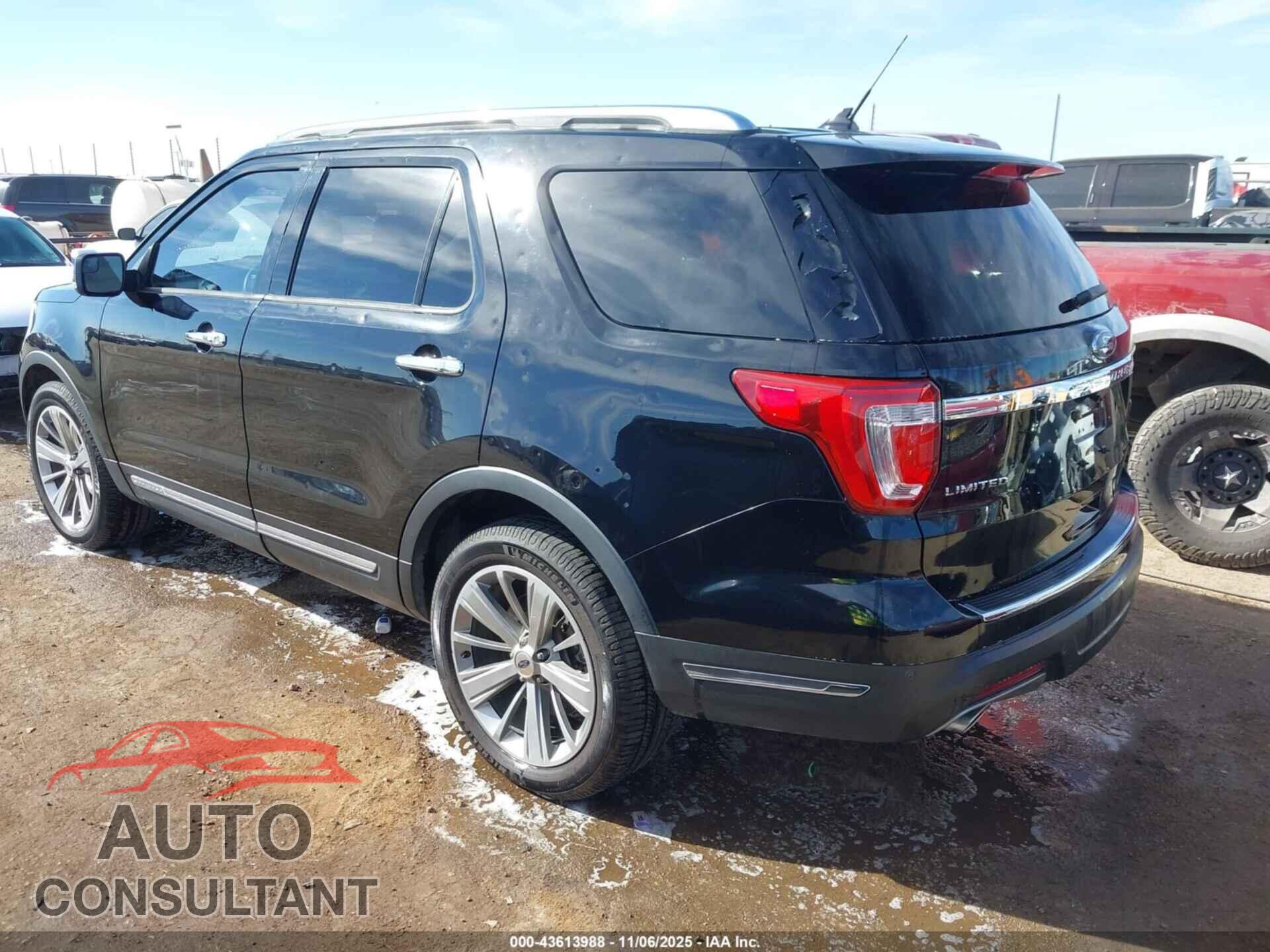 FORD EXPLORER 2018 - 1FM5K8F88JGB57985