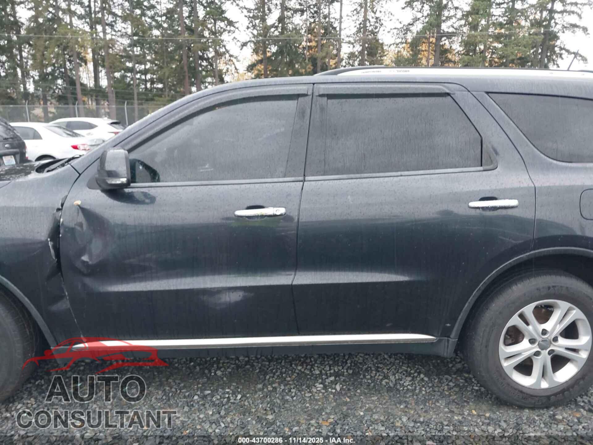DODGE DURANGO 2013 - 1C4RDJDG3DC674902