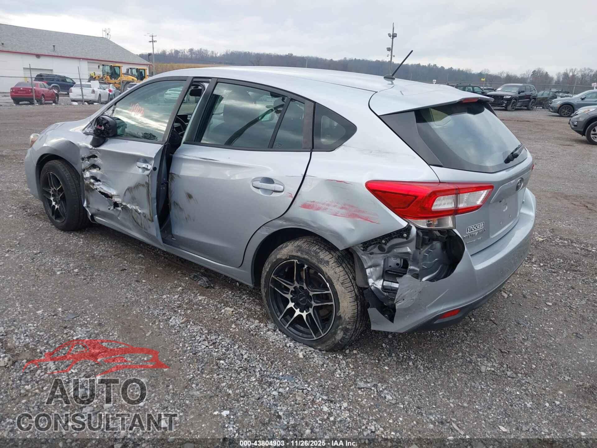SUBARU IMPREZA 2019 - 4S3GTAA62K3751925