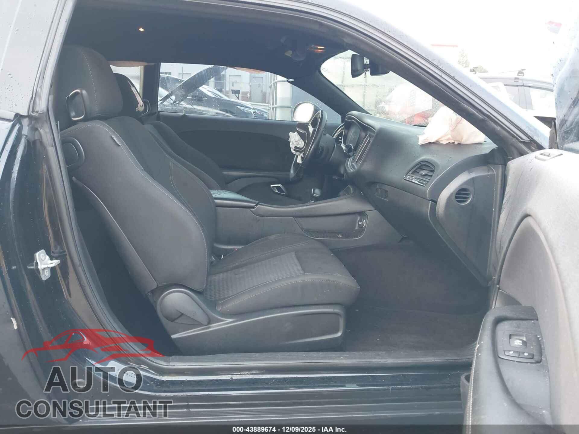 DODGE CHALLENGER 2019 - 2C3CDZAG0KH551632