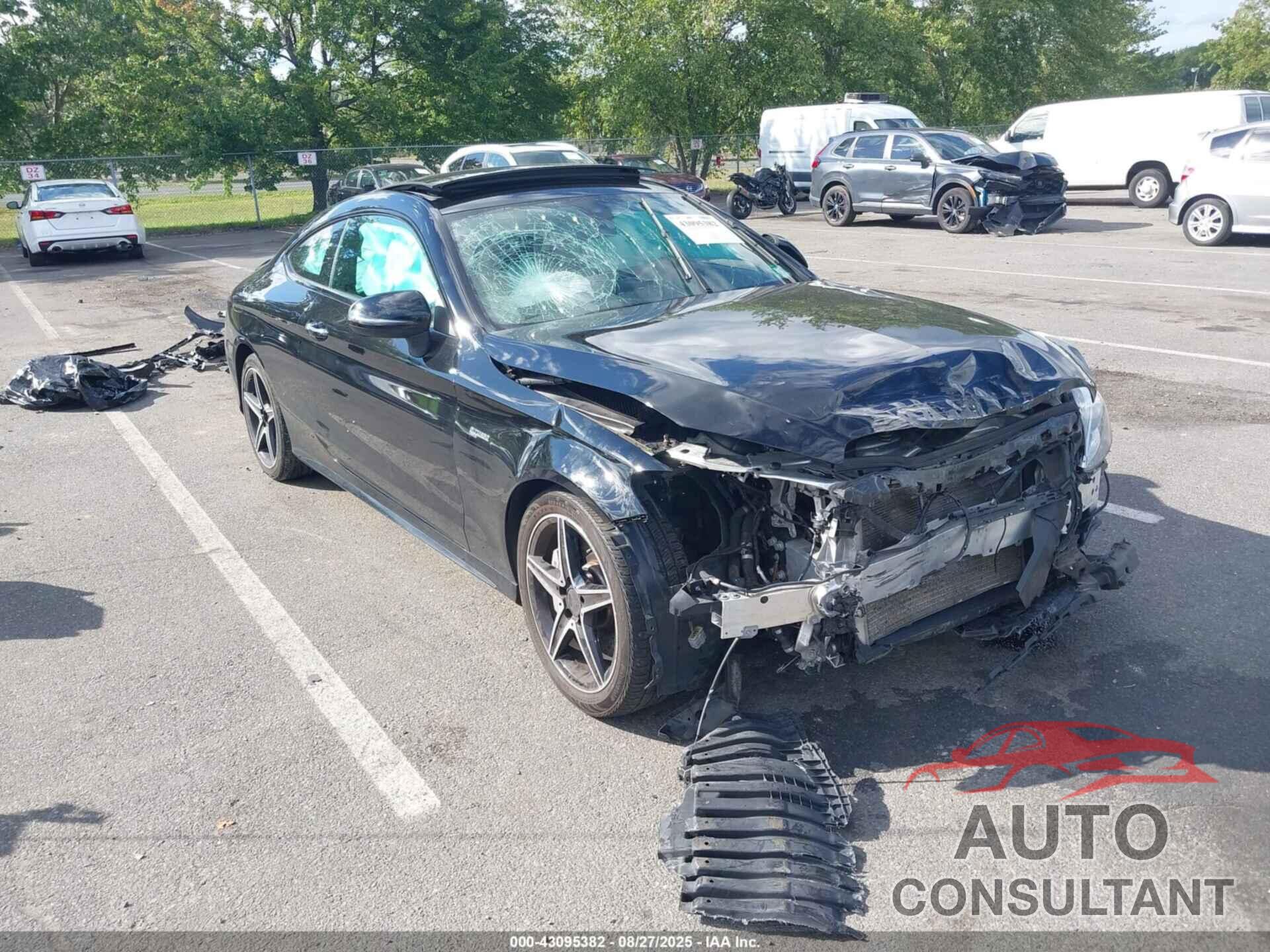 MERCEDES-BENZ AMG C 43 2018 - WDDWJ6EB9JF756662