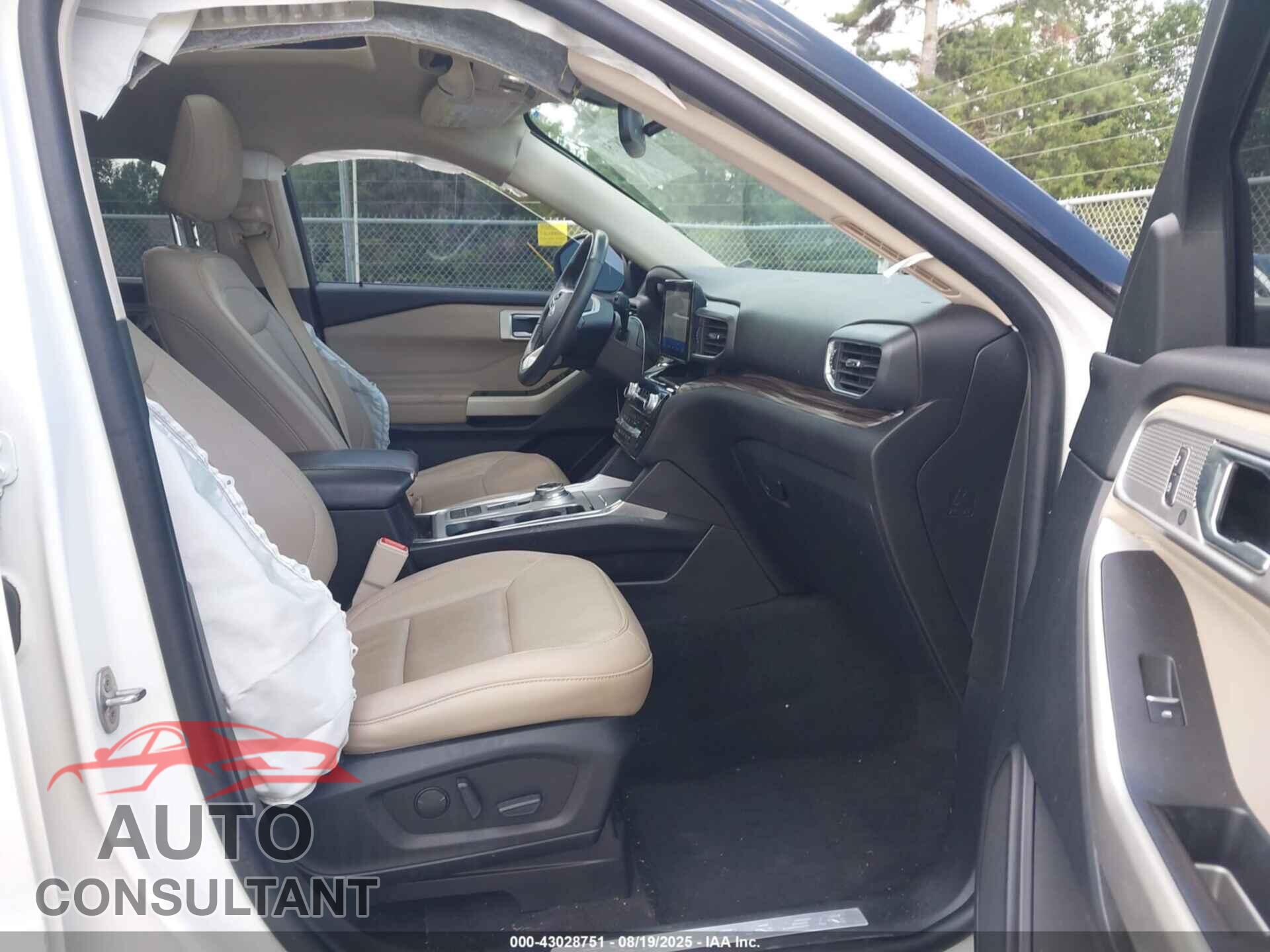 FORD EXPLORER 2022 - 1FMSK7FH6NGB18315