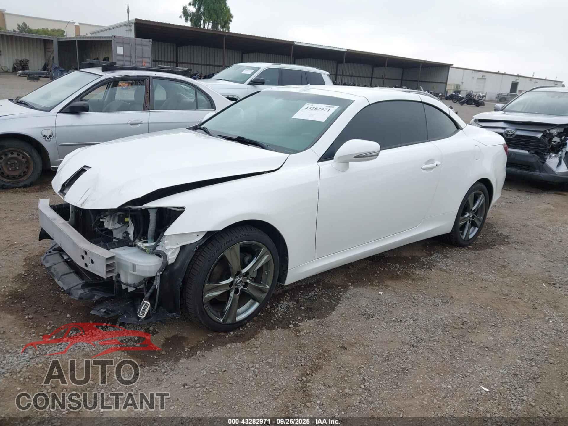 LEXUS IS 250C 2014 - JTHFF2C2XE2531704