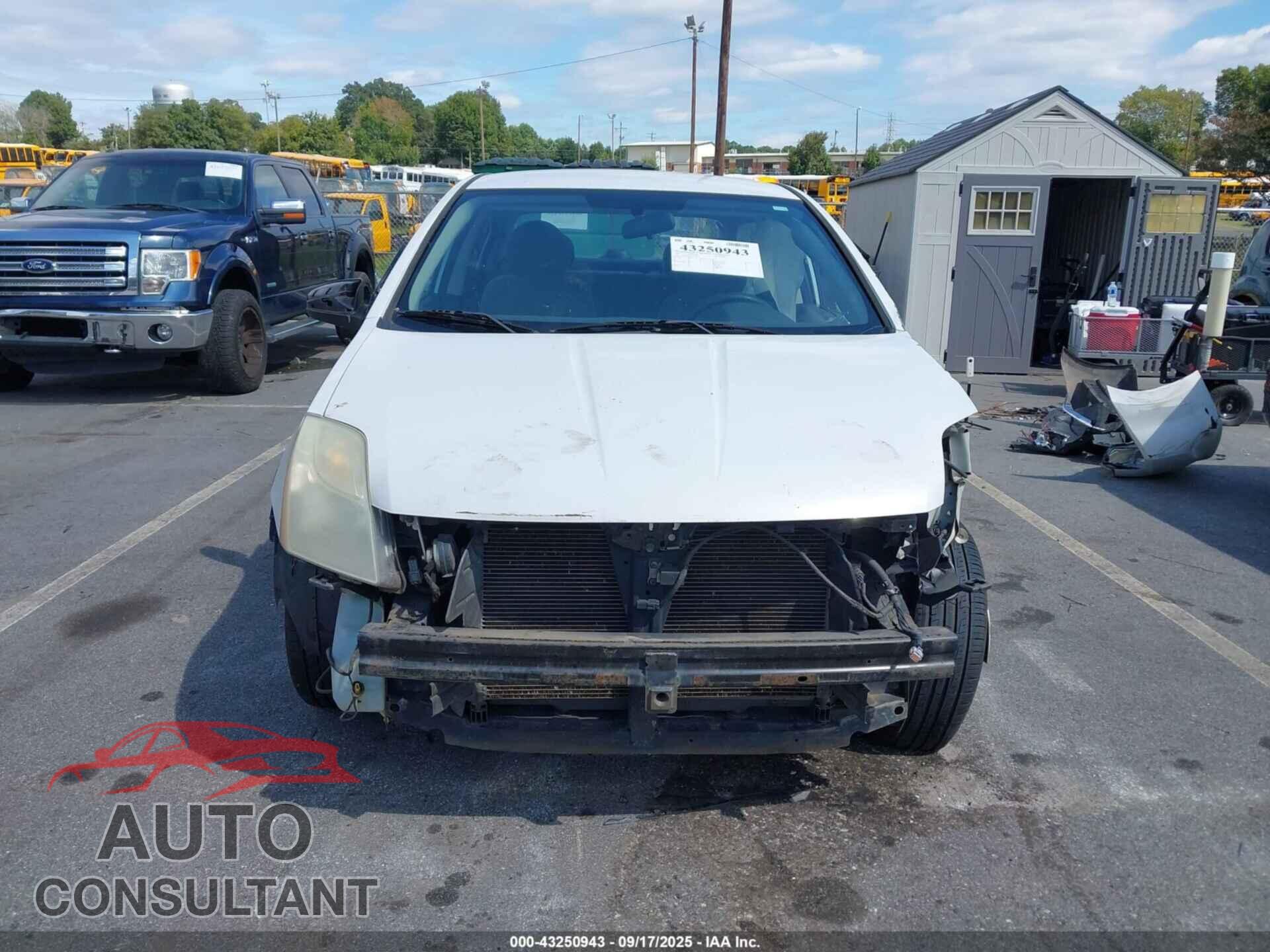 NISSAN SENTRA 2010 - 3N1AB6AP8AL702278