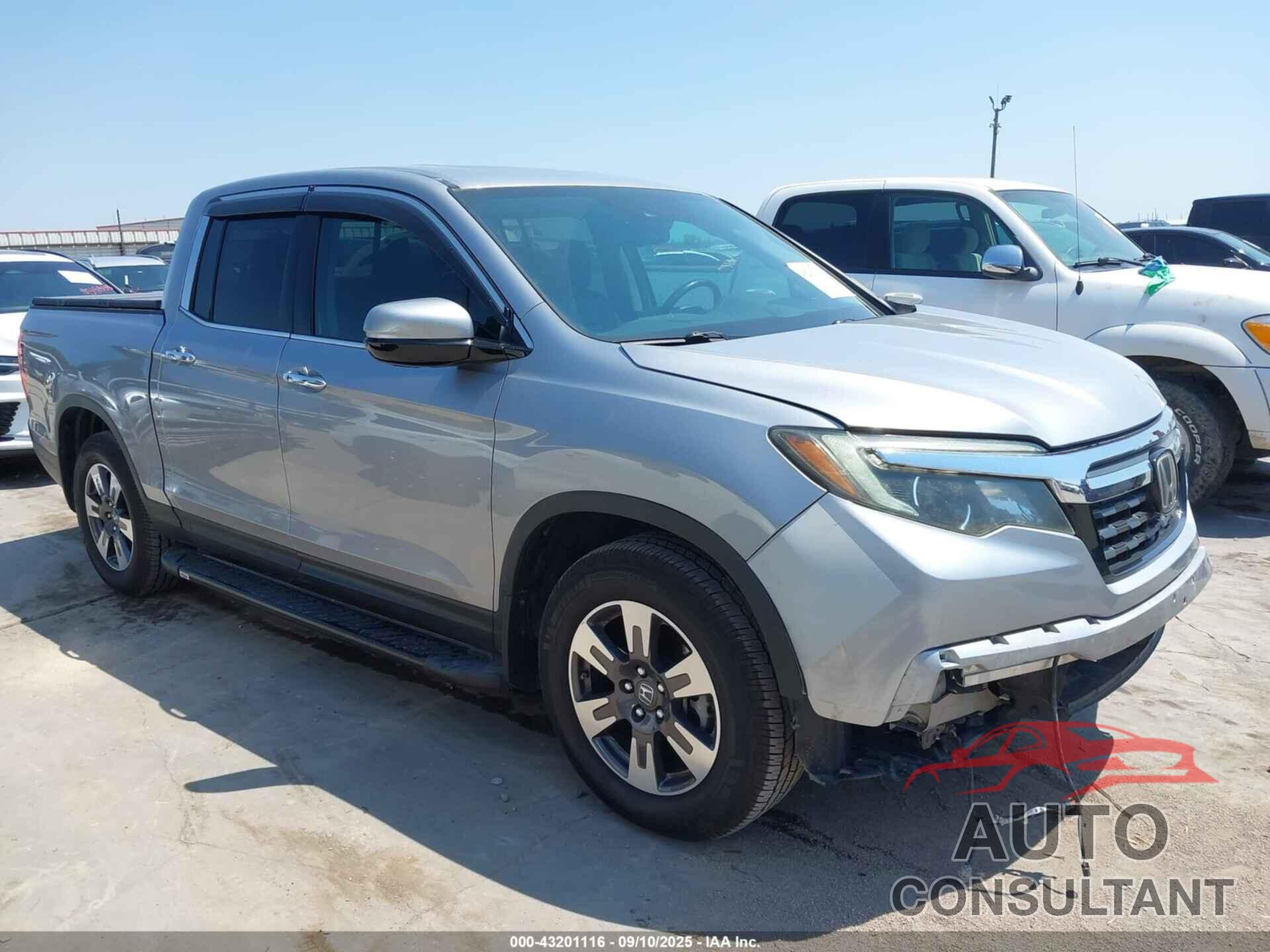 HONDA RIDGELINE 2019 - 5FPYK3F74KB005412