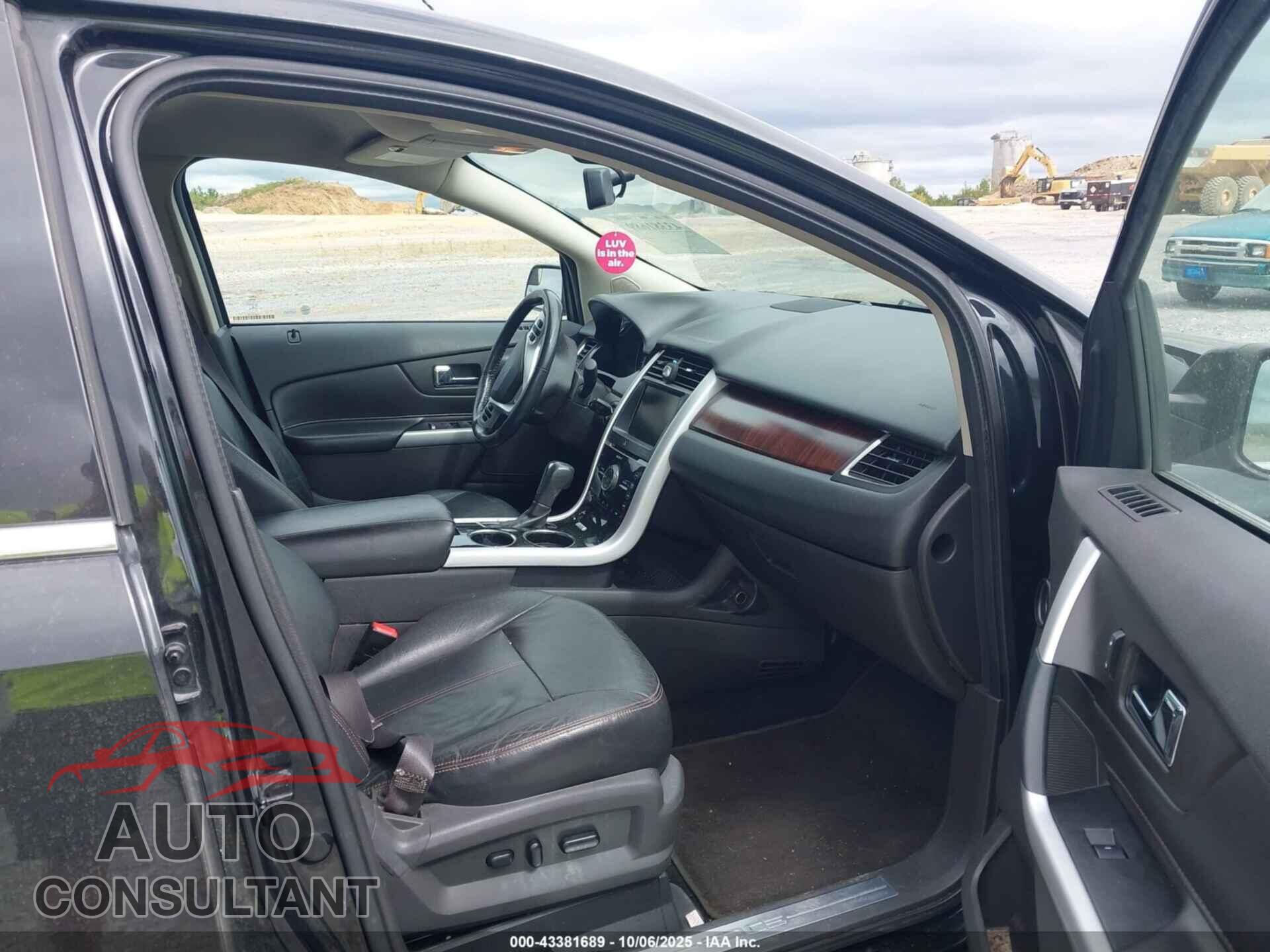 FORD EDGE 2014 - 2FMDK3KC0EBA26247