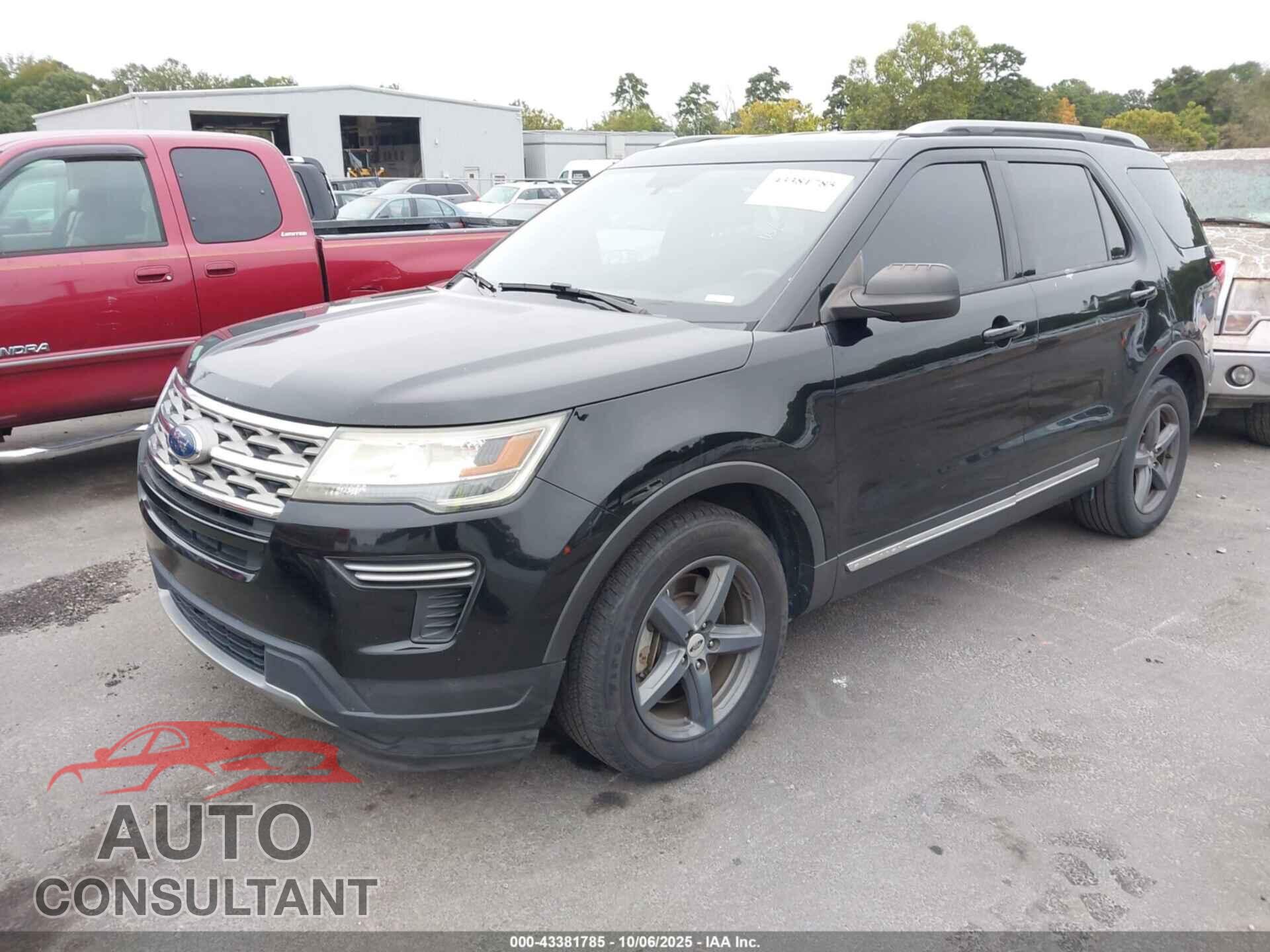 FORD EXPLORER 2018 - 1FM5K7D83JGB59950