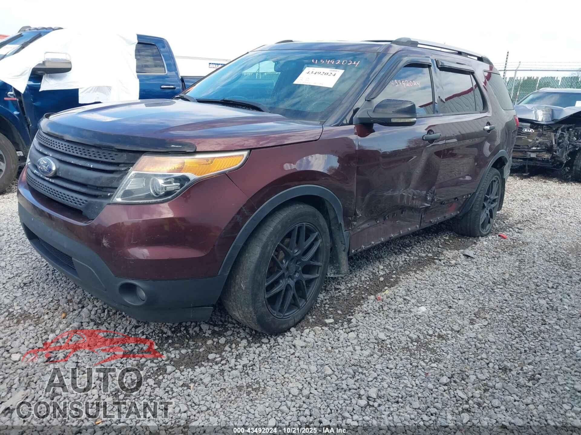 FORD EXPLORER 2012 - 1FMHK8D80CGA71928