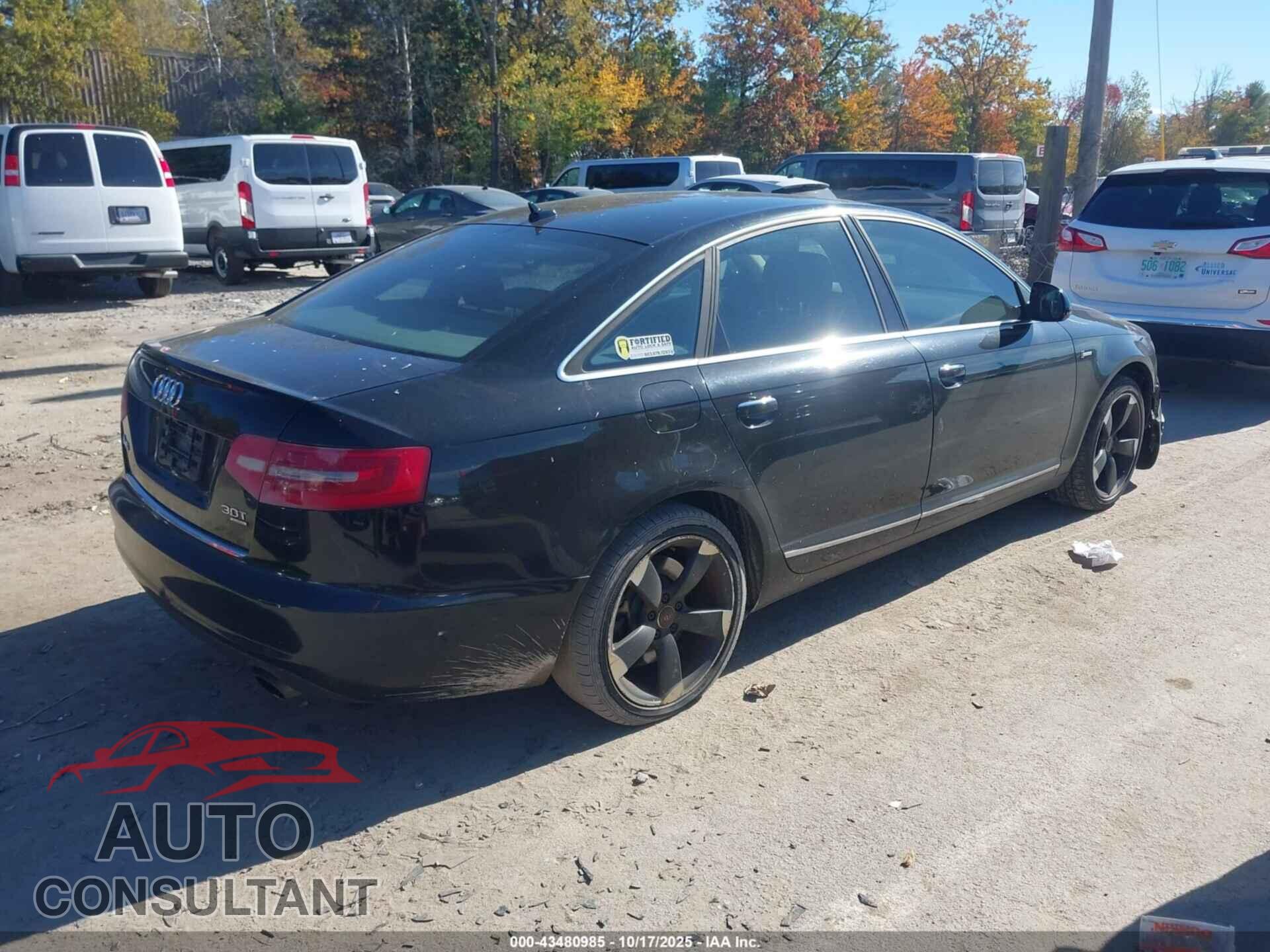 AUDI A6 2010 - WAUBGAFB8AN080118