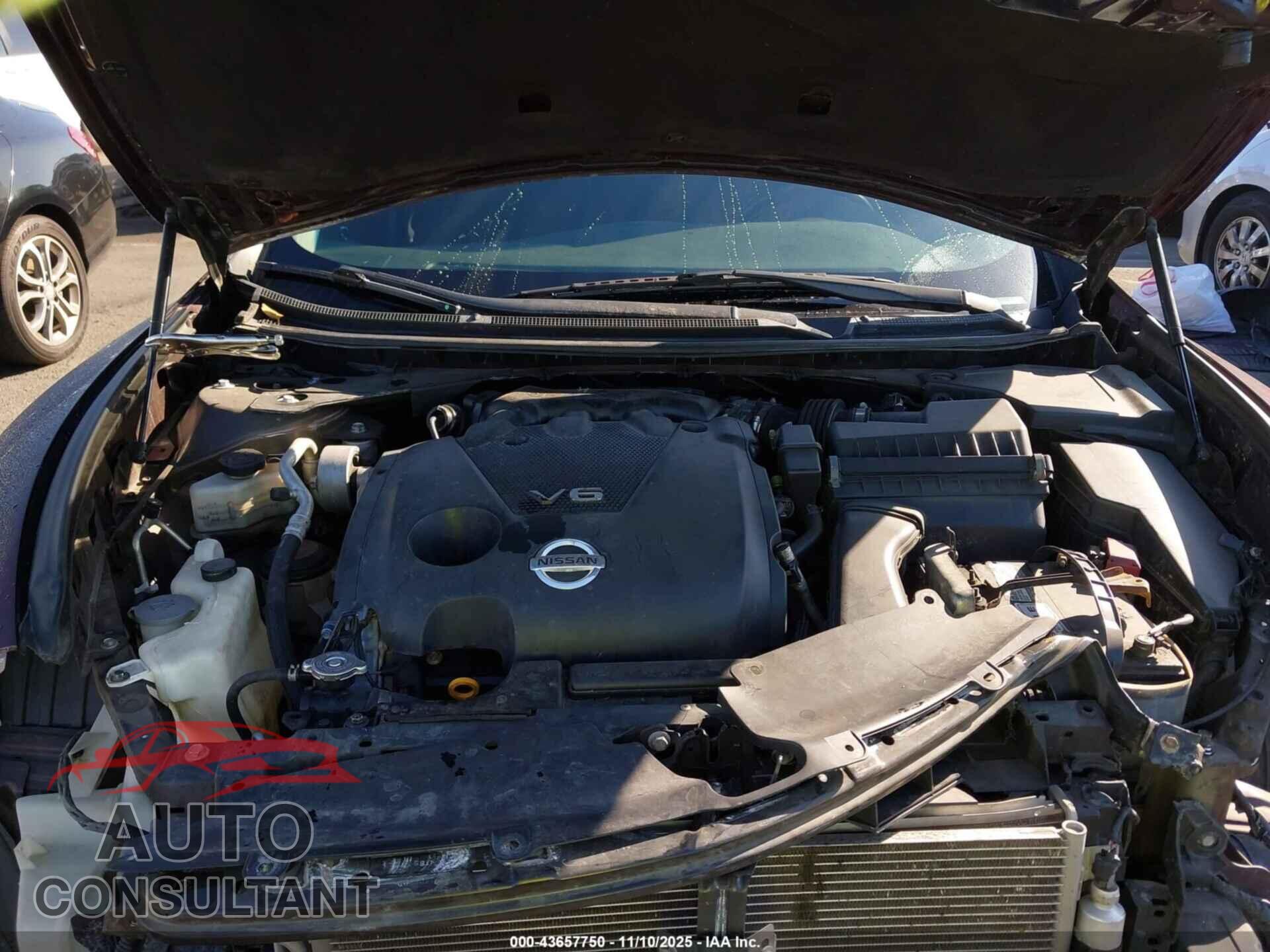 NISSAN MAXIMA 2014 - 1N4AA5AP3EC465068