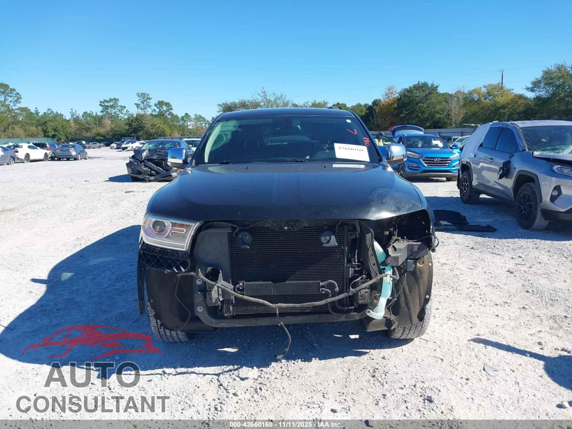 DODGE DURANGO 2014 - 1C4SDHET7EC970402