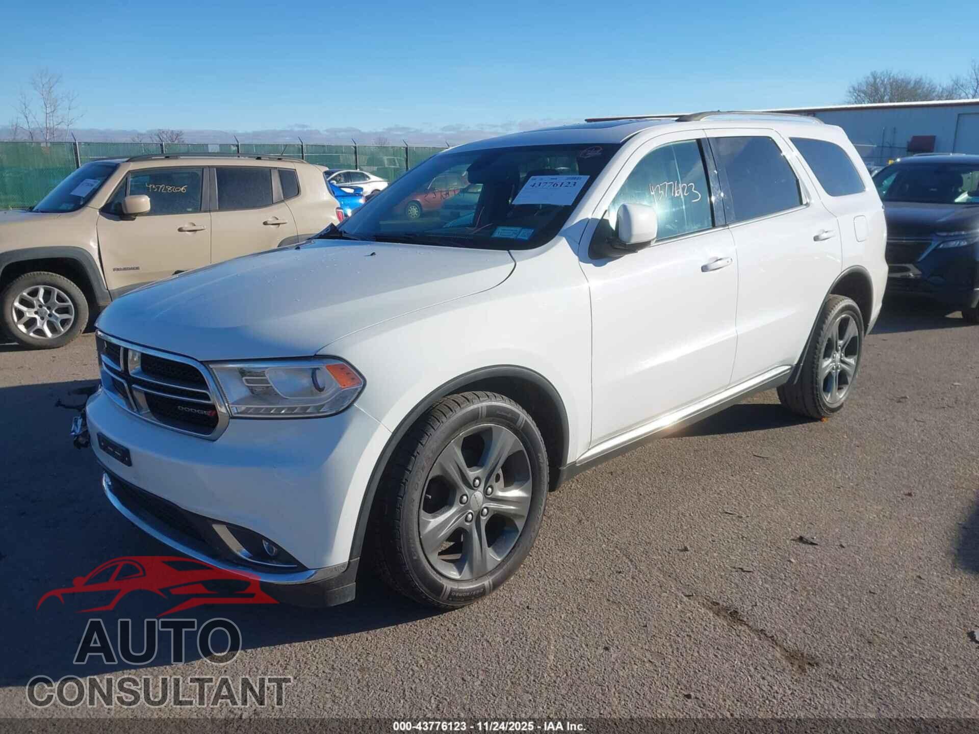 DODGE DURANGO 2014 - 1C4RDJDG1EC562939