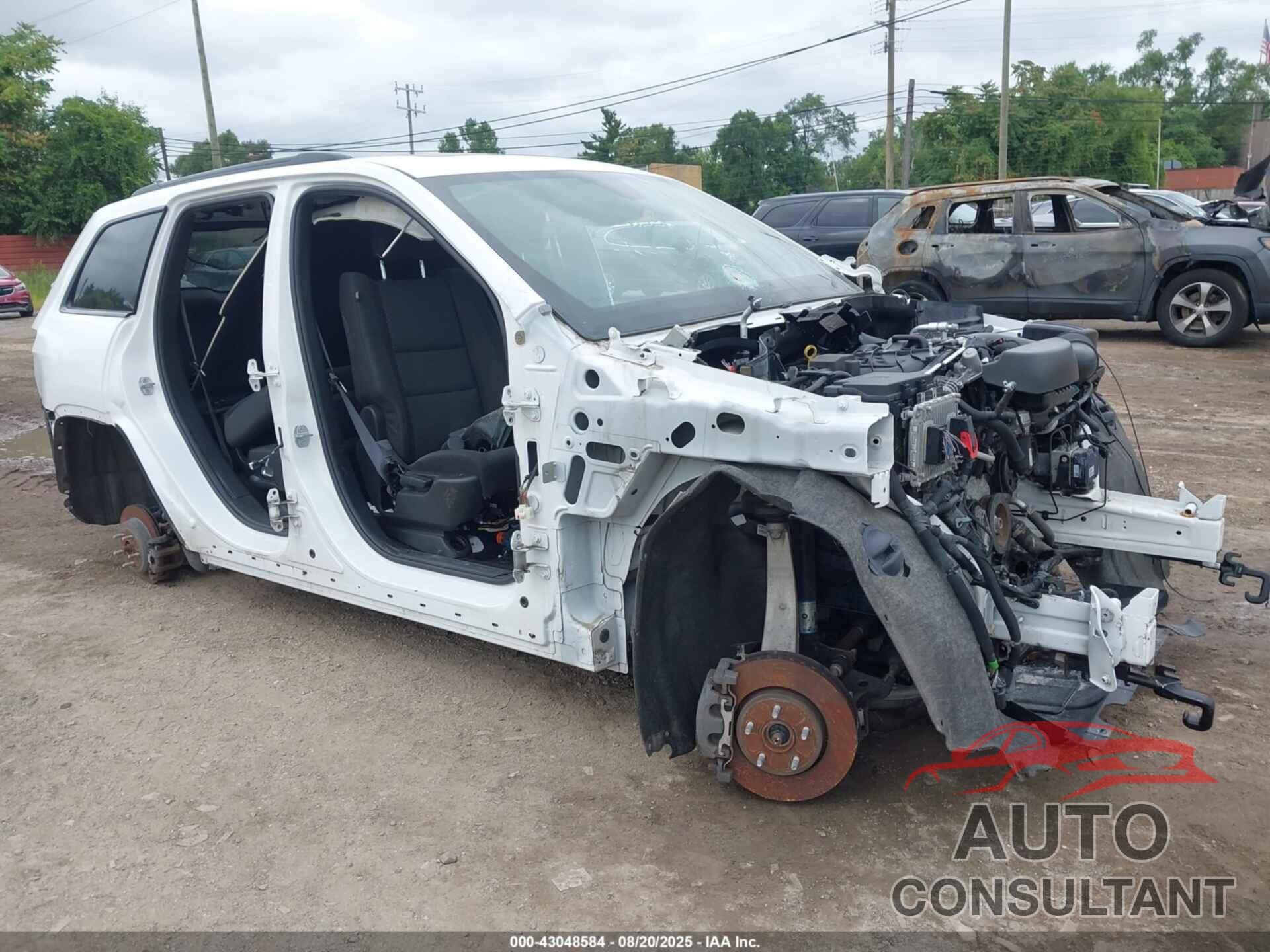 JEEP GRAND CHEROKEE 2019 - 1C4RJFAG4KC568756